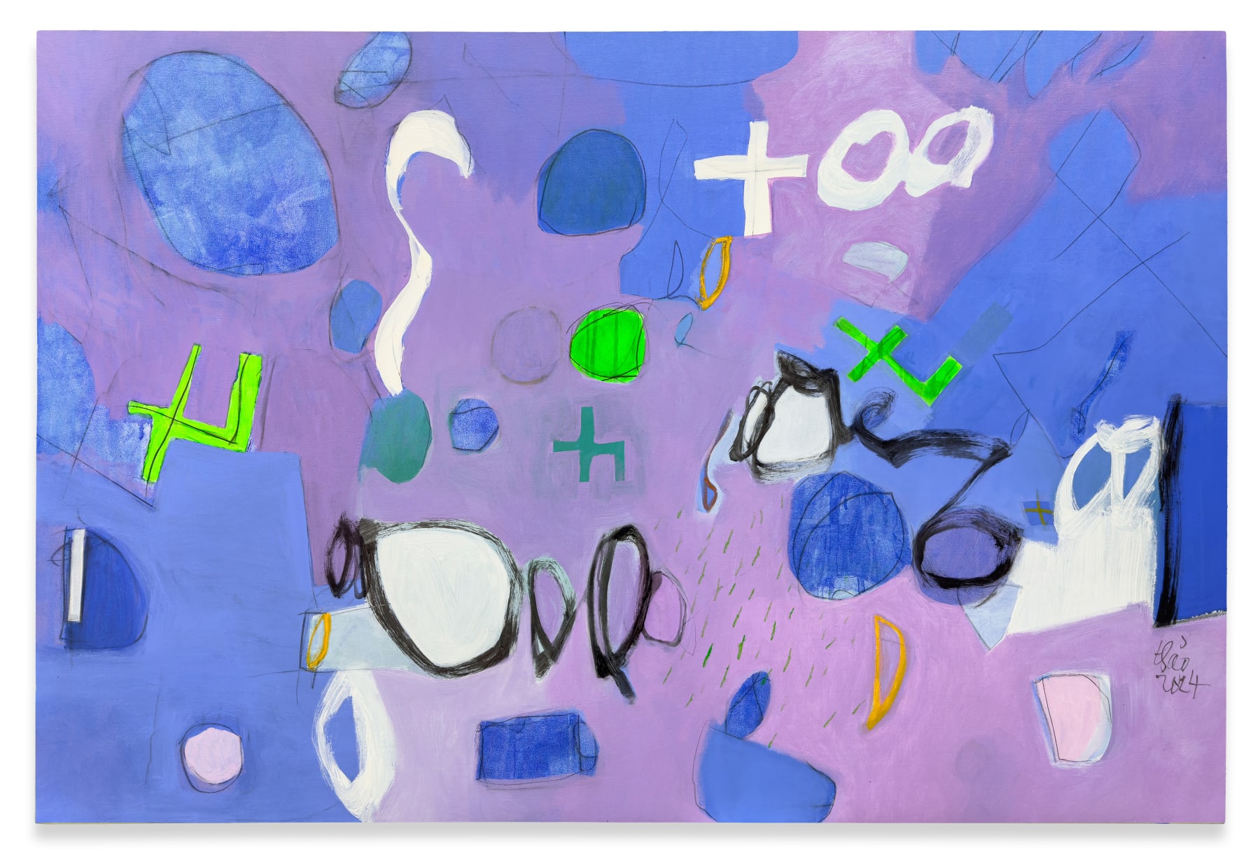 Tran Van Thao, trăng non #3, 2024