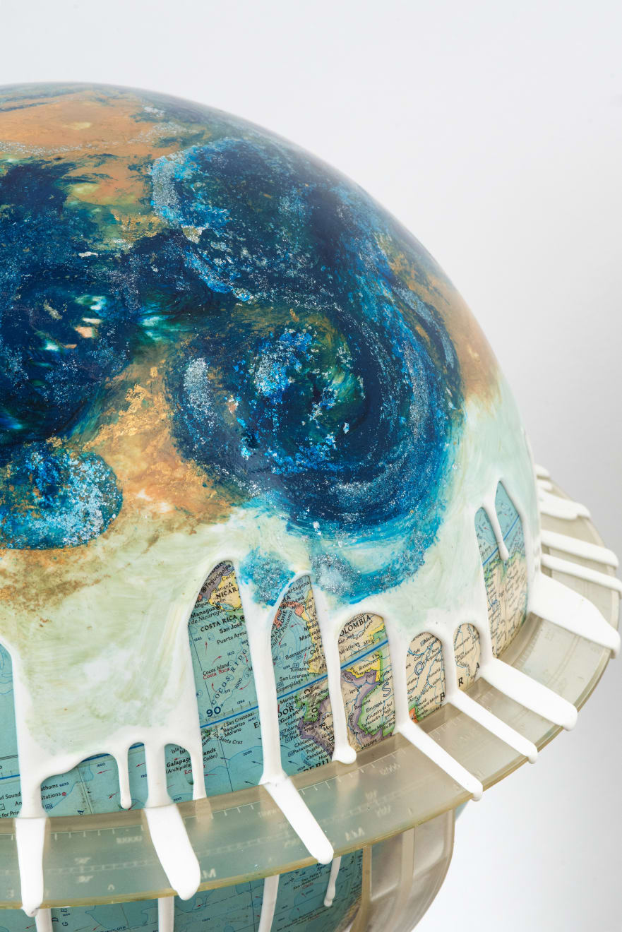 Bruce Yonemoto, Untitled #8 (Cover the Earth), 2022