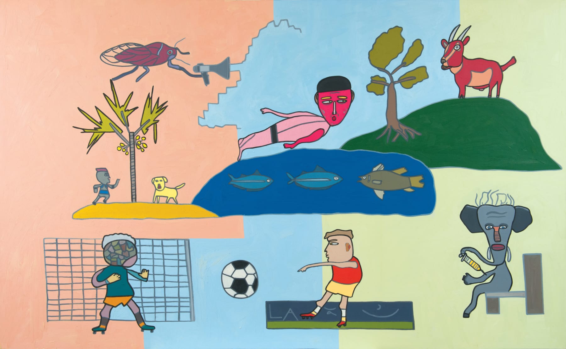 Will Thurman, Games and those who watch them, 2018