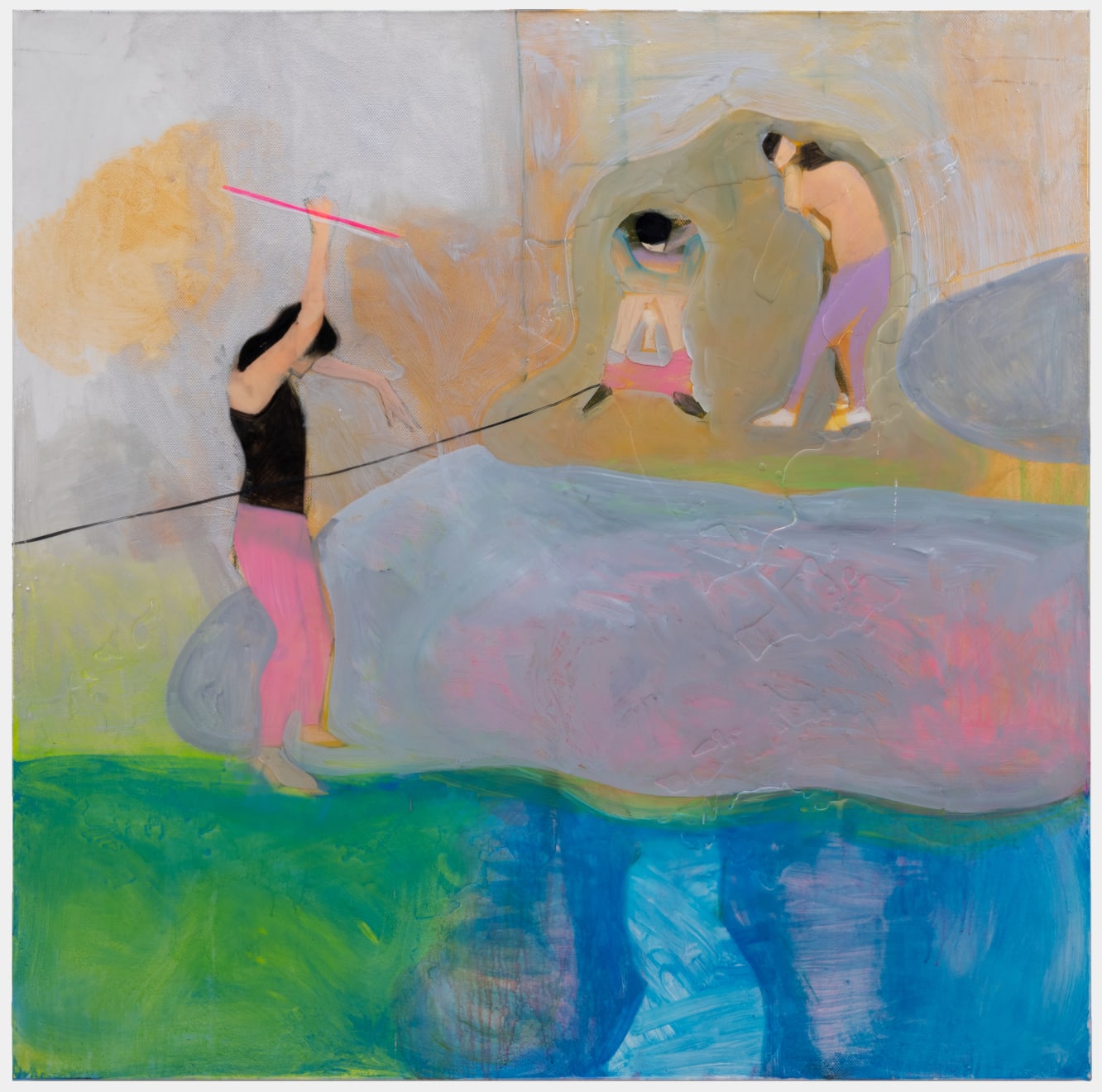 Do Thanh Lang, Untitled, 2023