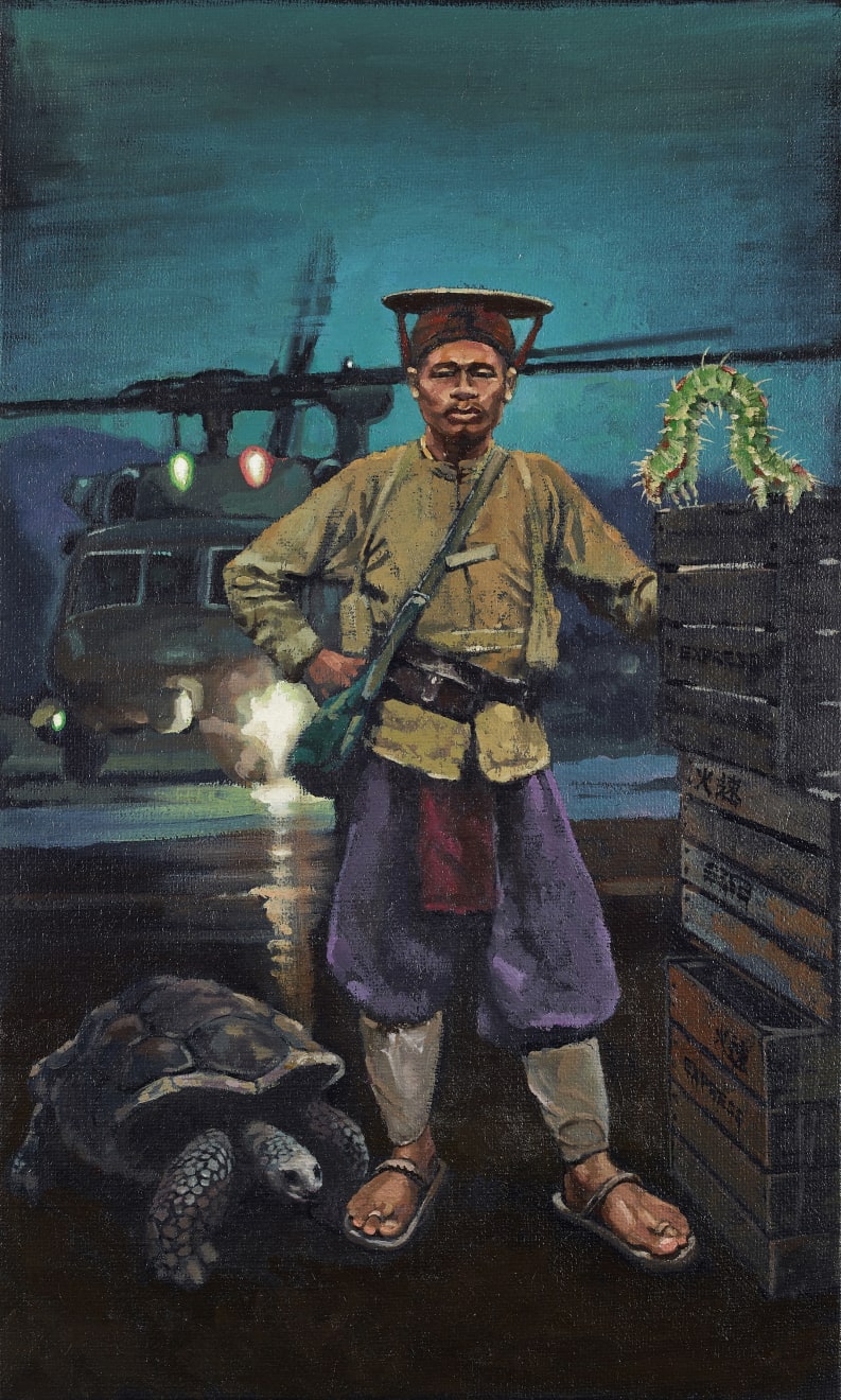 Nguyen Manh Hung, Logistic Man, 2018