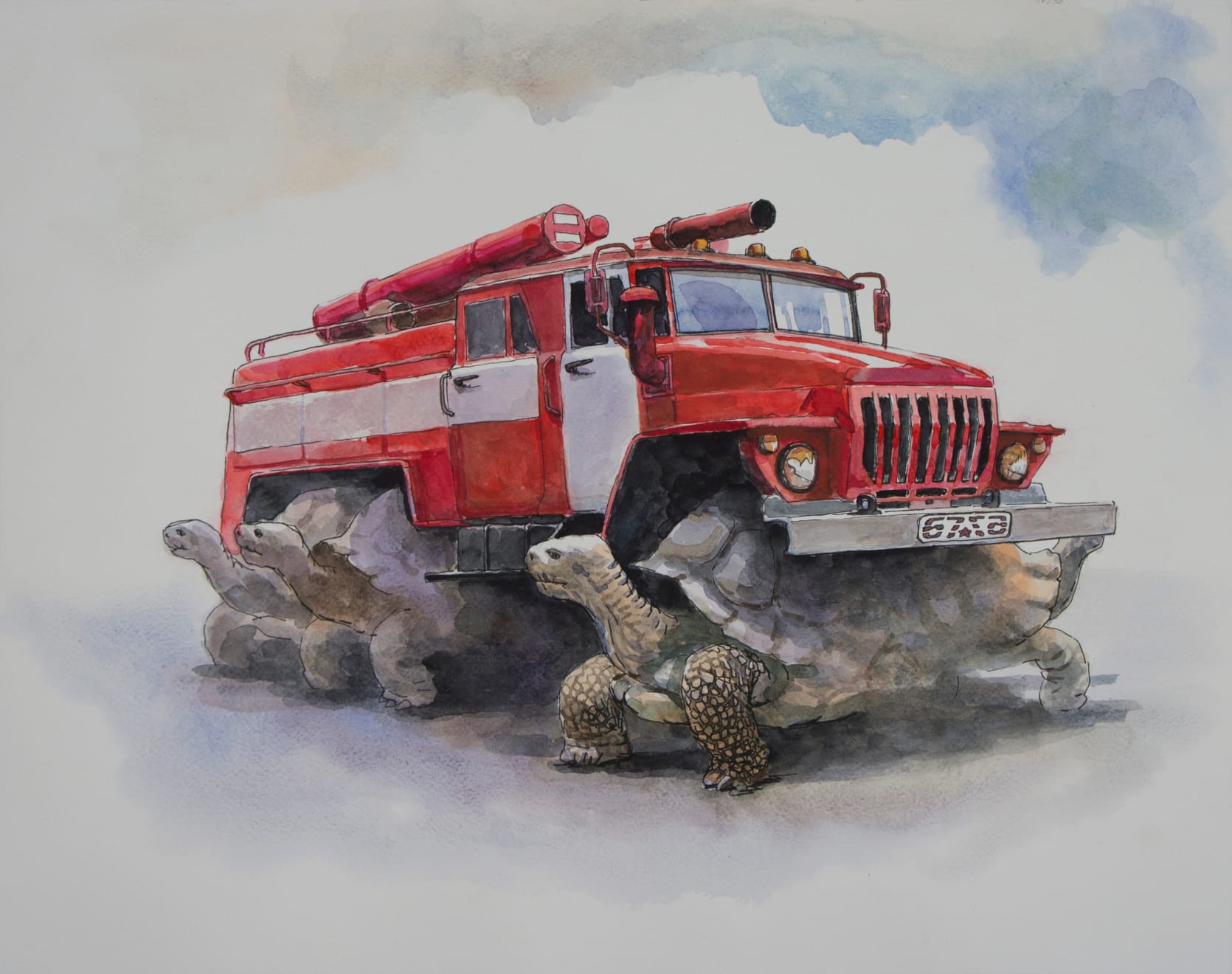 Nguyen Manh Hung, In Case of Emergency, 2016