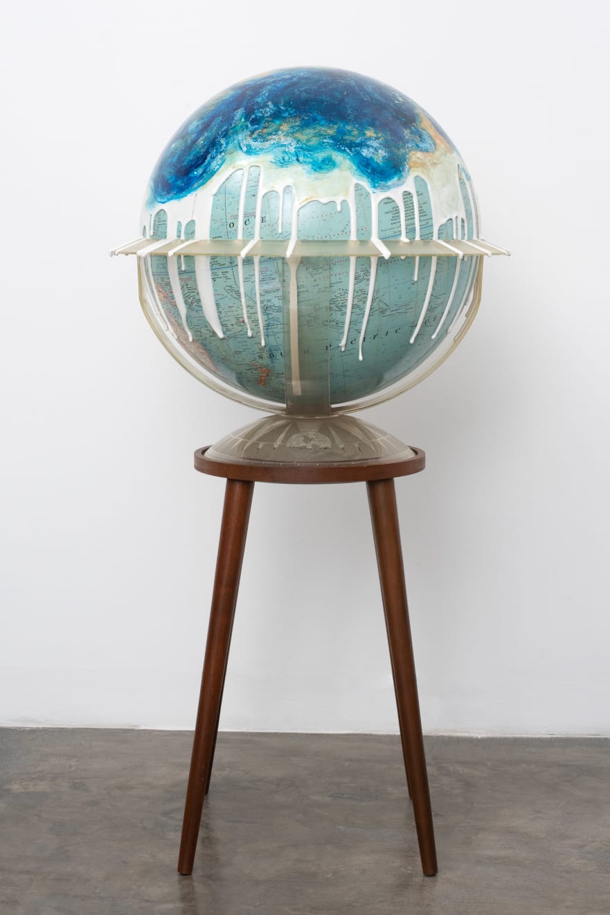 Bruce Yonemoto, Untitled #8 (Cover the Earth), 2022