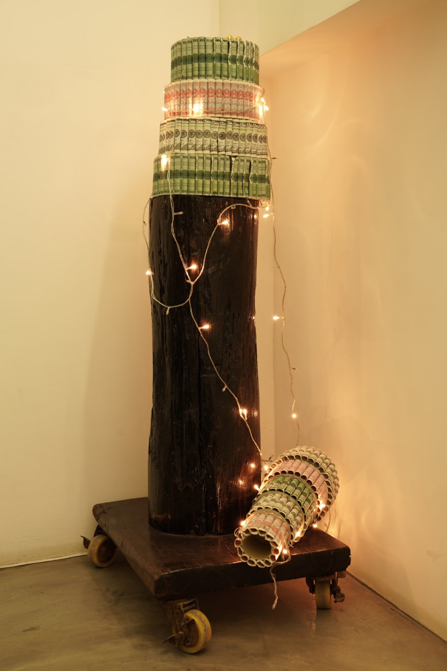 Truong Cong Tung, on becoming...? something is missing here #3, 2018