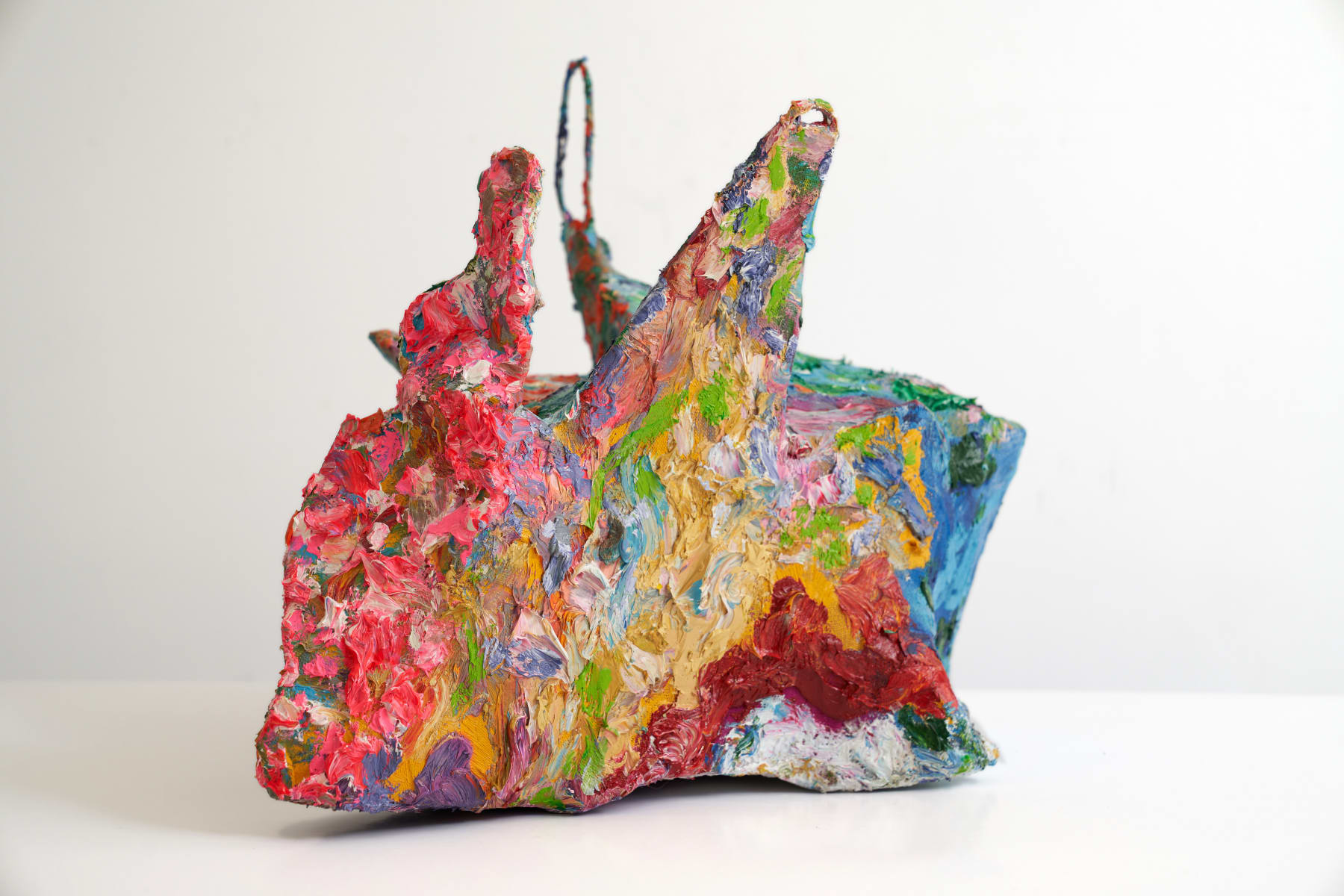 Hoang Duong Cam, Divided island, 2018