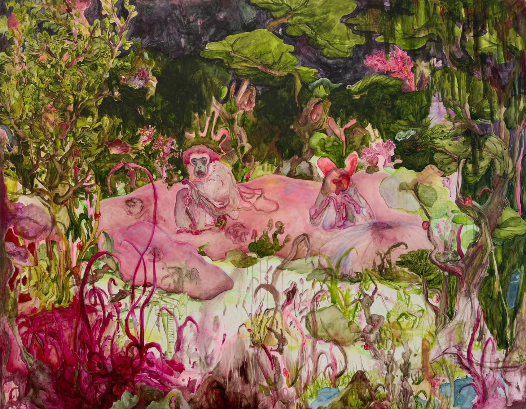 Nadège David, The Persistent Fantasy Of Substance, 2024