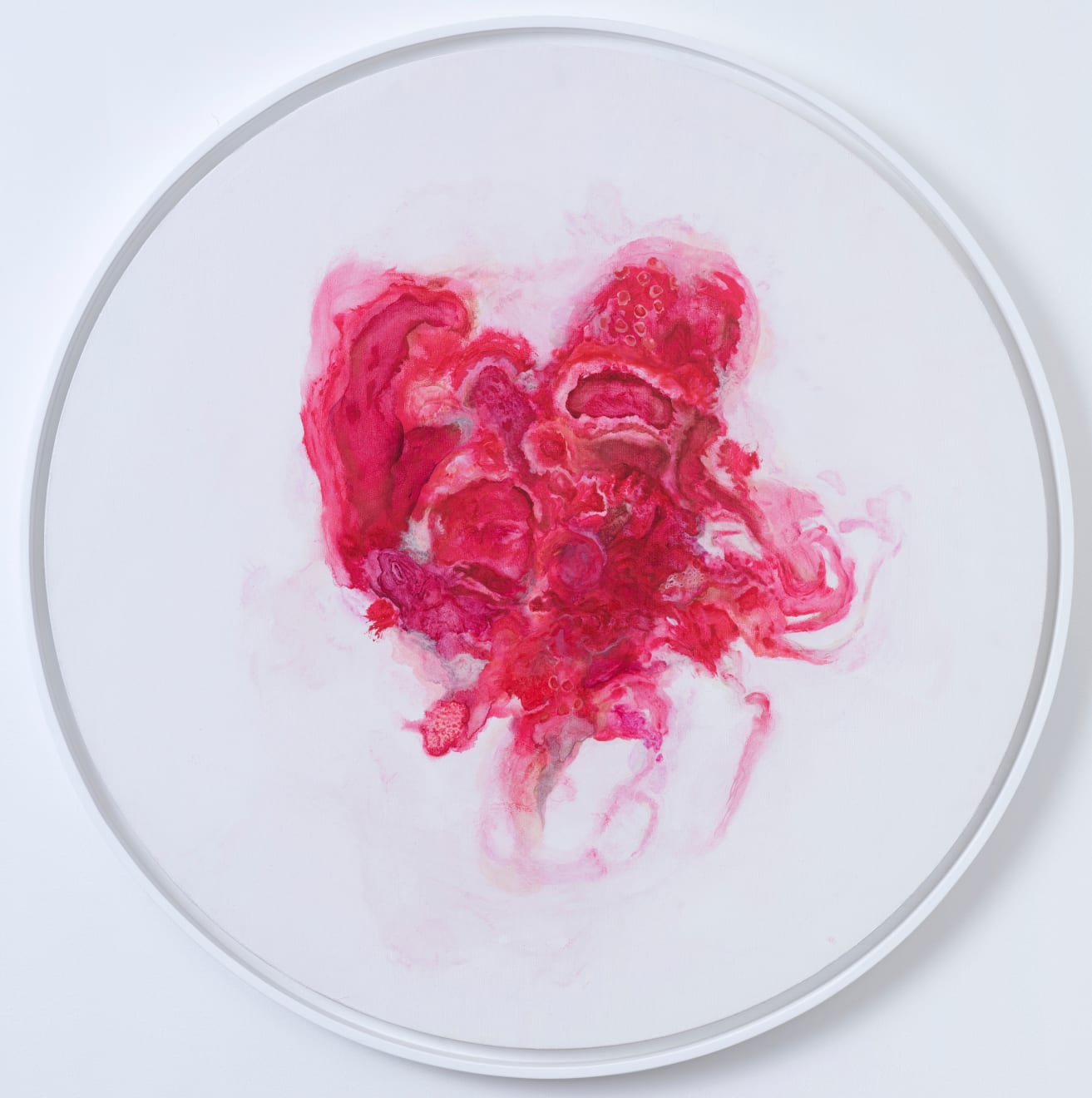 Nadège David, De vivantes poitrines jailliront des rameaux 1 (Living busts will sprout from branches 1), 2020