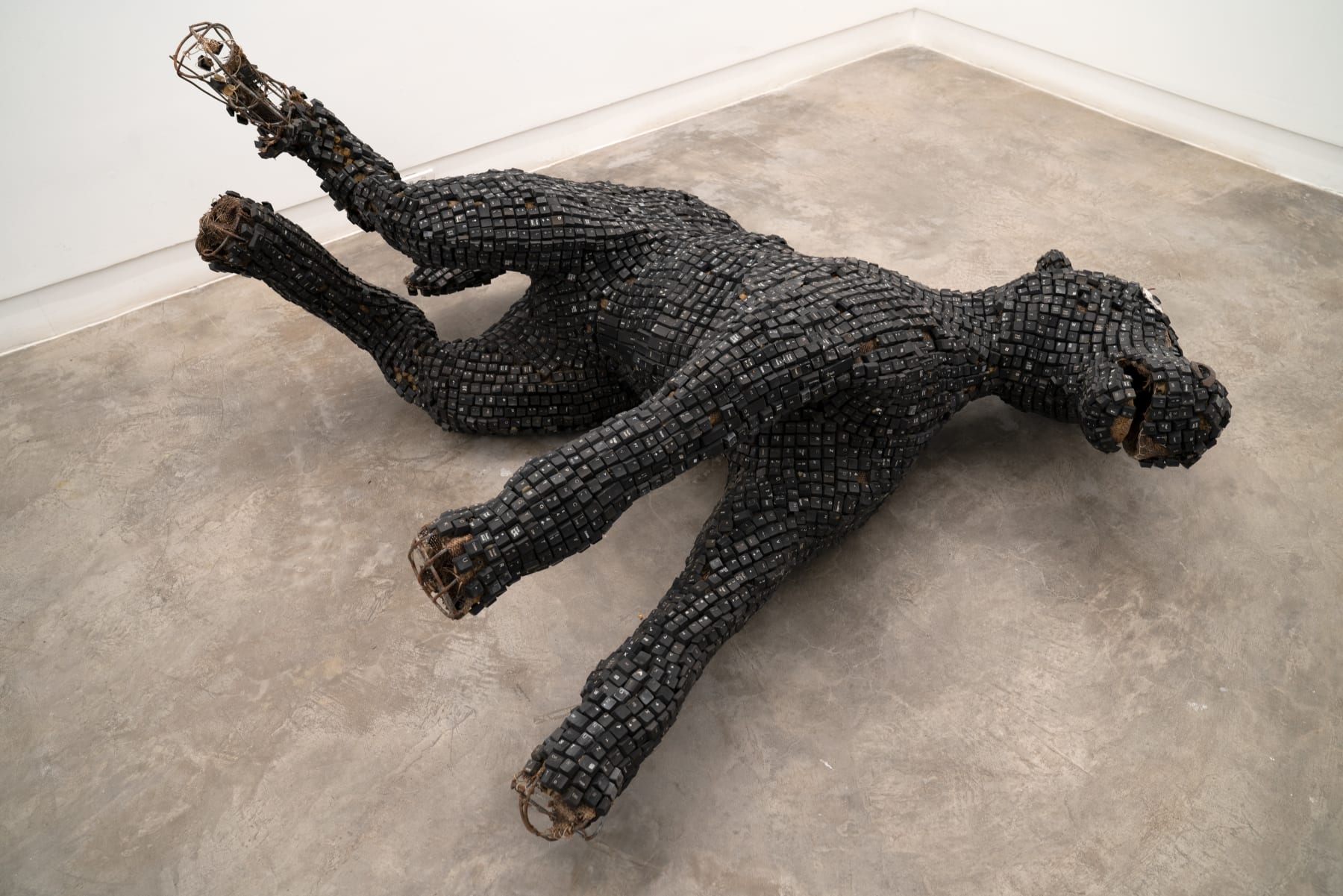 Truong Cong Tung, when the virtual becomes the actual and the actual becomes the virtual, 2018