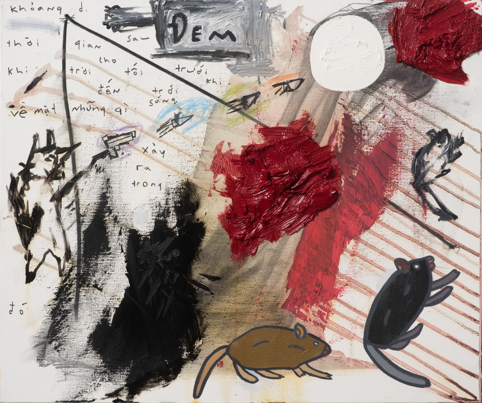 Will Thurman, Nighttime, 2022