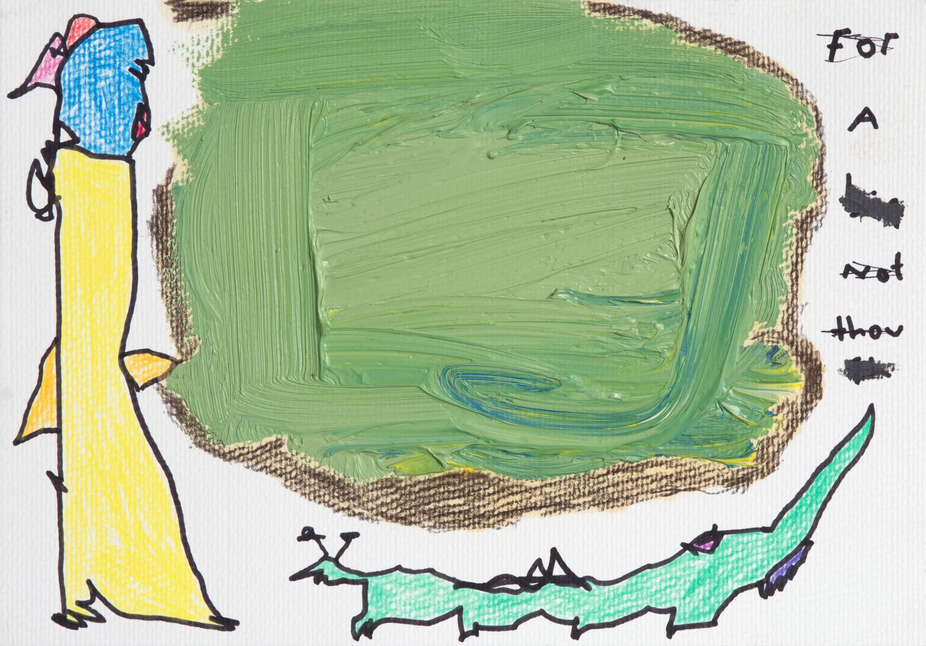 Will Thurman, Listen to the green blob , 2021
