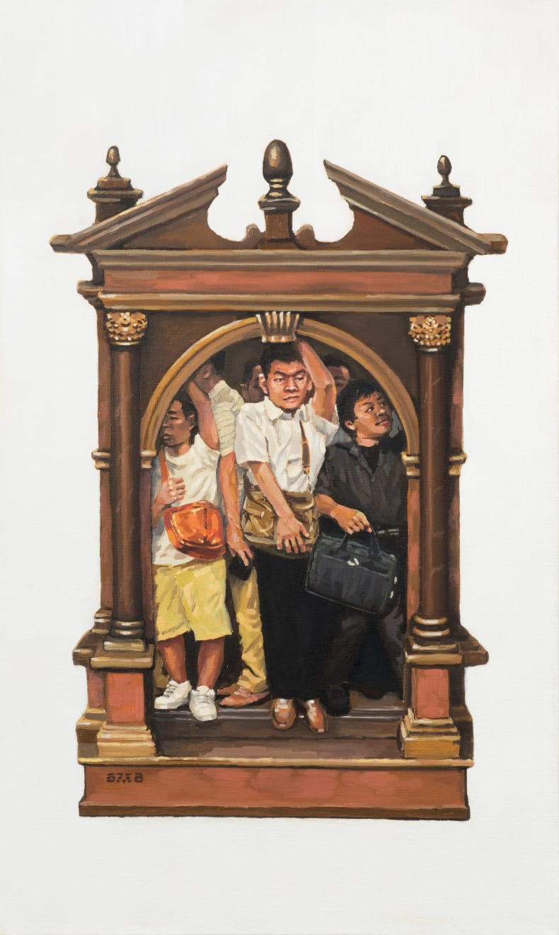 Nguyen Manh Hung, All Aboard No. 4, 2021