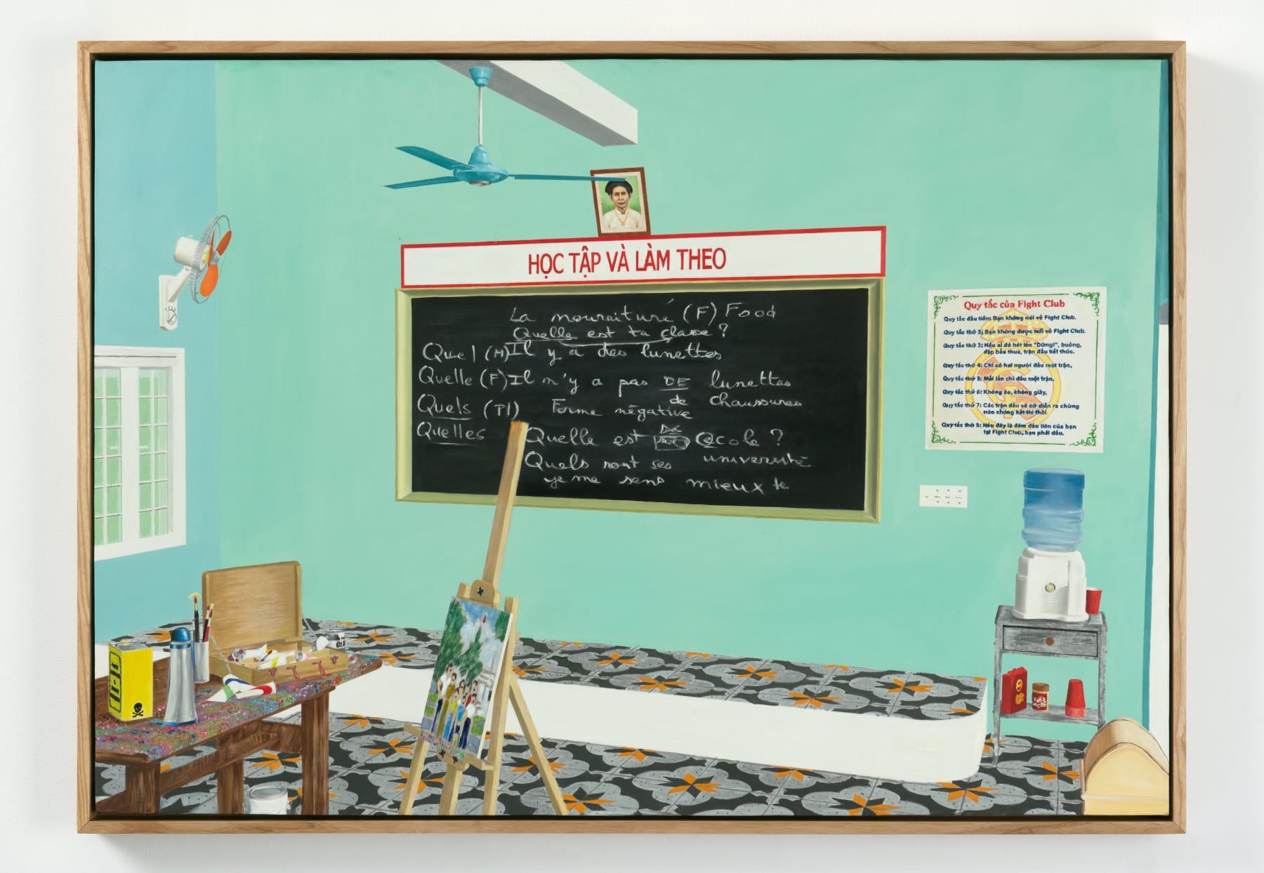 Trong Gia Nguyen, Classroom, 2023