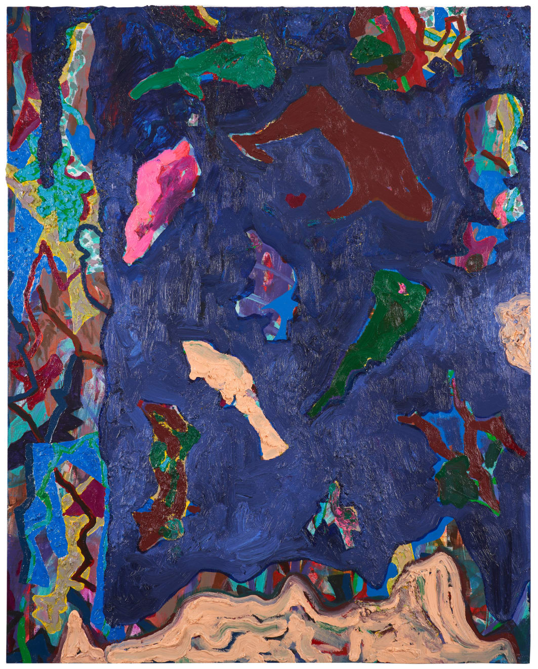 Hoang Duong Cam, Bolero, Polonaise years #2, 2018