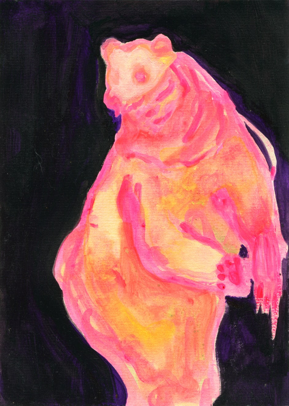 Nadège David, The Outrage of Callisto V, 2024