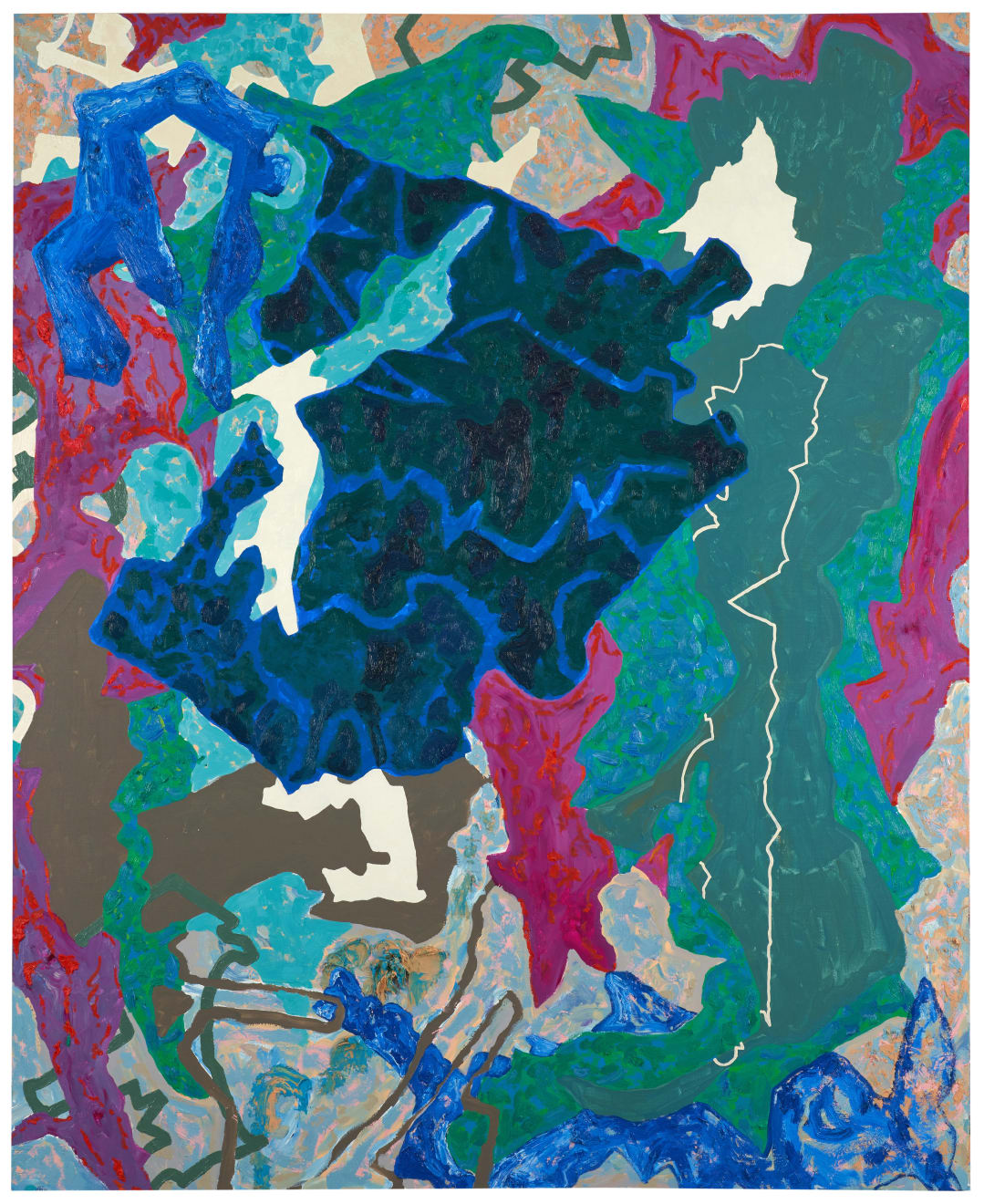 Hoang Duong Cam, Bolero, Polonaise years #4, 2018