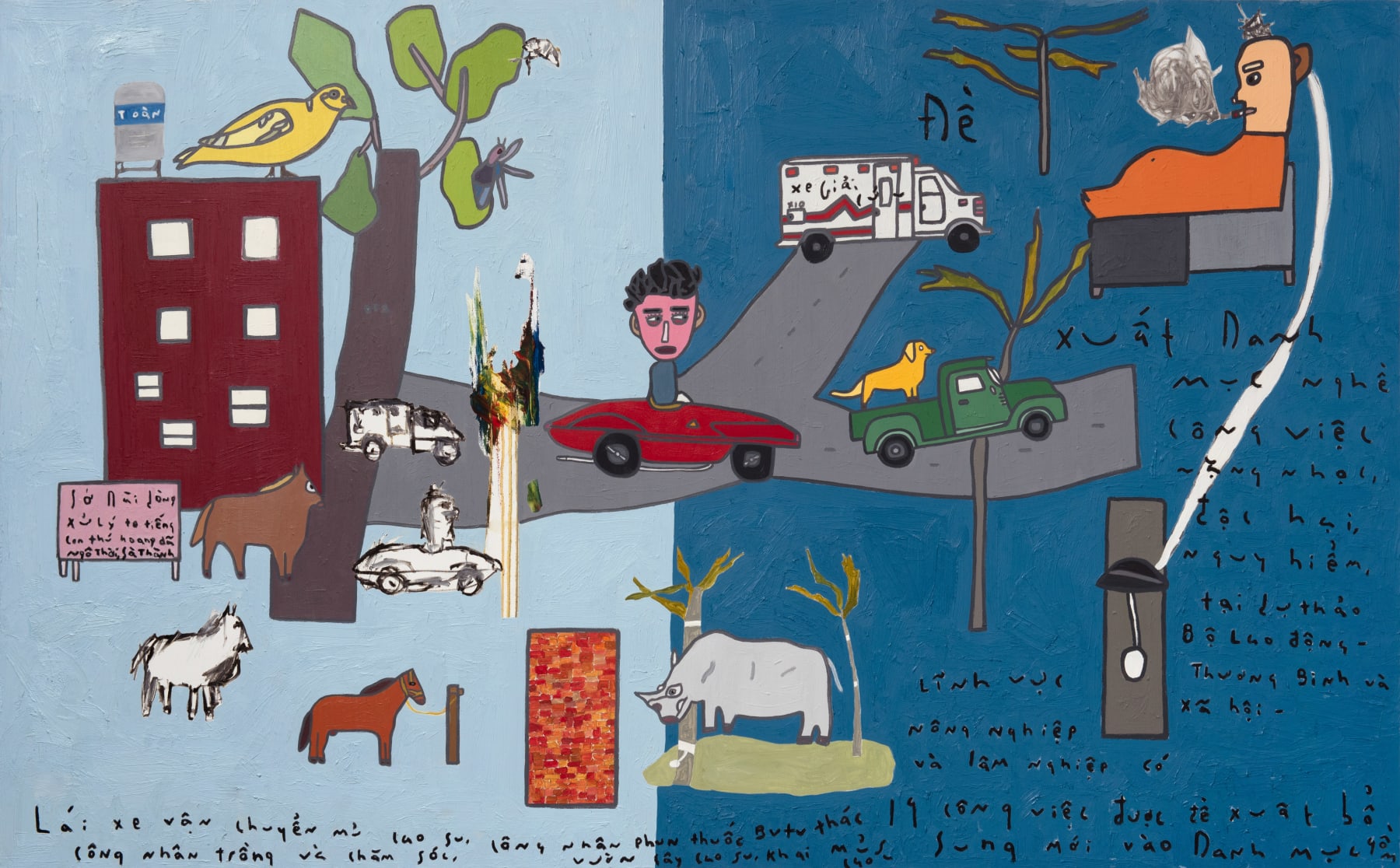 Will Thurman, Off into the forbidden rubber forest, 2021