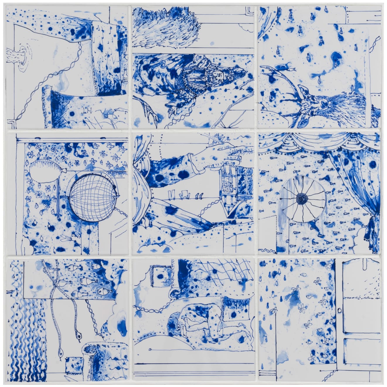 Sandrine Llouquet, quod est superius est sicut quod est inferius, 2019