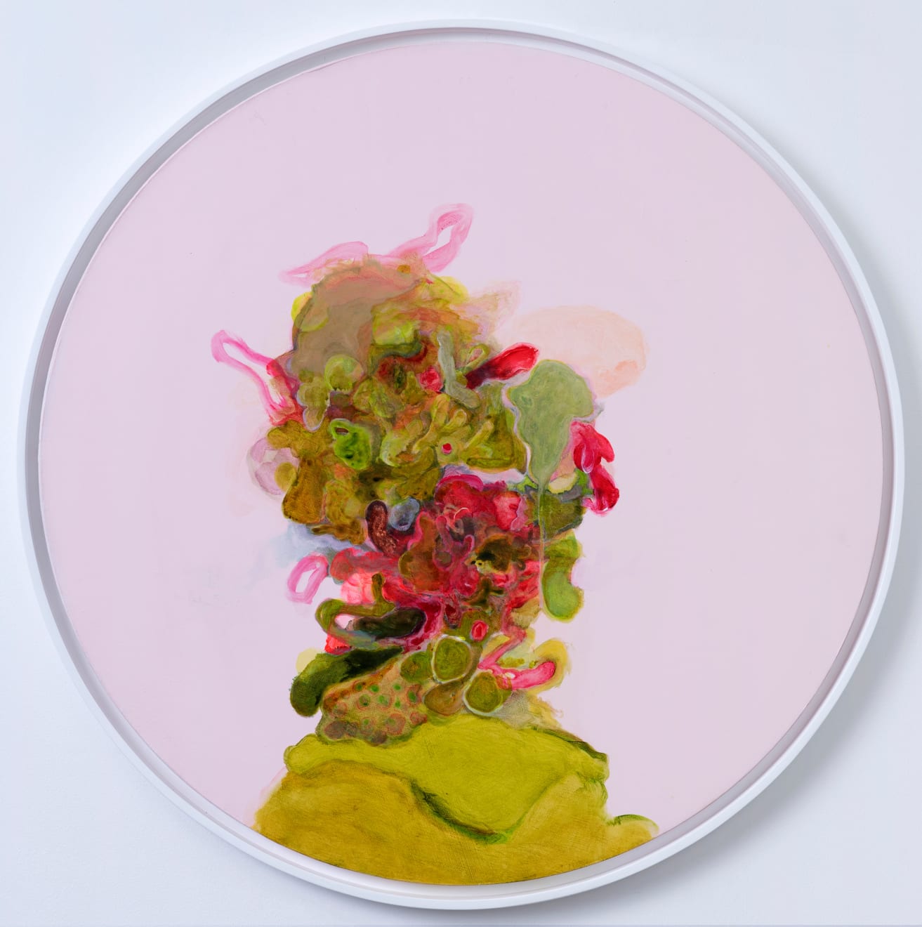 Nadège David, Soi-même se mangea (Self-consumed), 2020