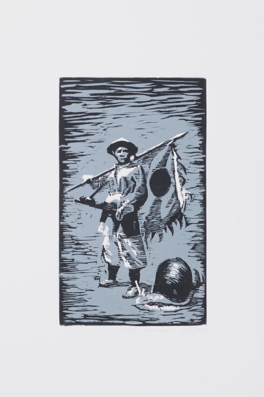 Nguyen Manh Hung, Soldier and Snail, 2016