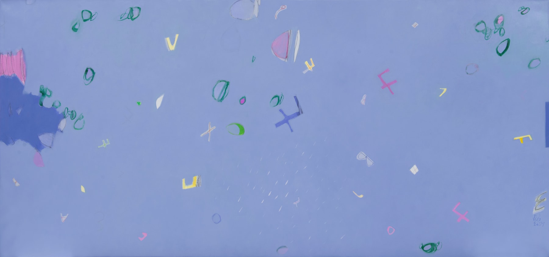 Tran Van Thao, breeze on the river #8, 2021