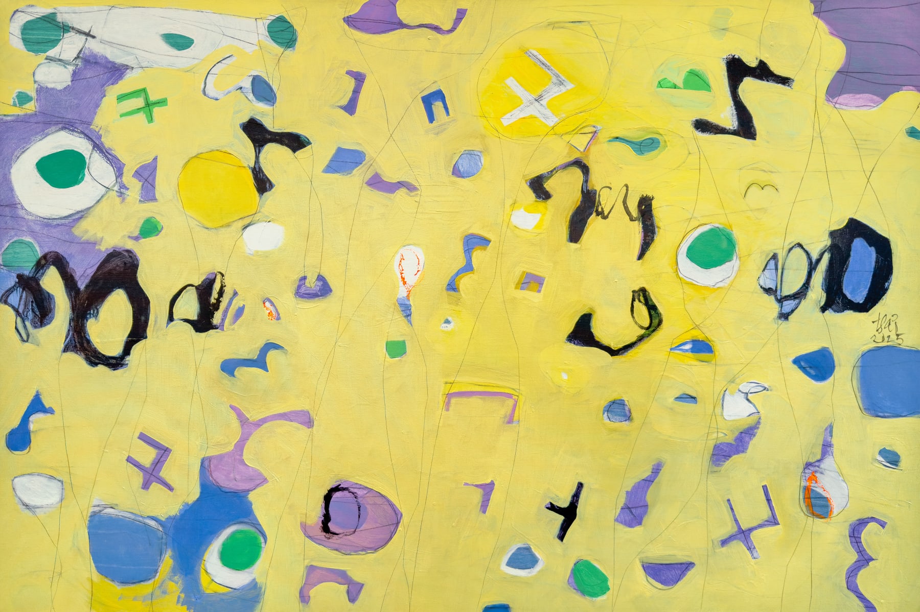 Tran Van Thao, trăng non #14, 2025