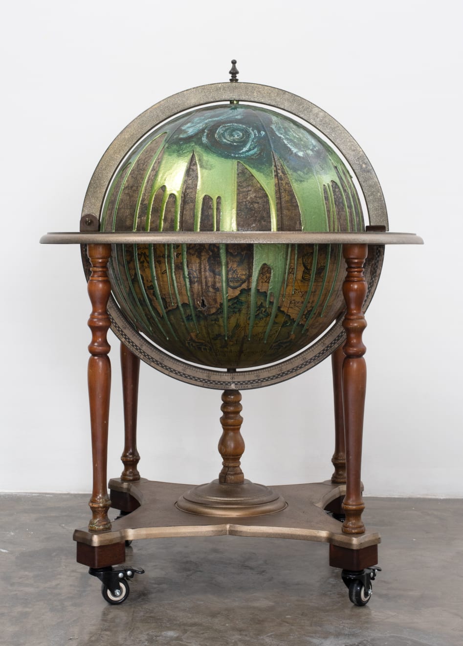 Bruce Yonemoto, Untitled #5 (Cover the Earth), 2022