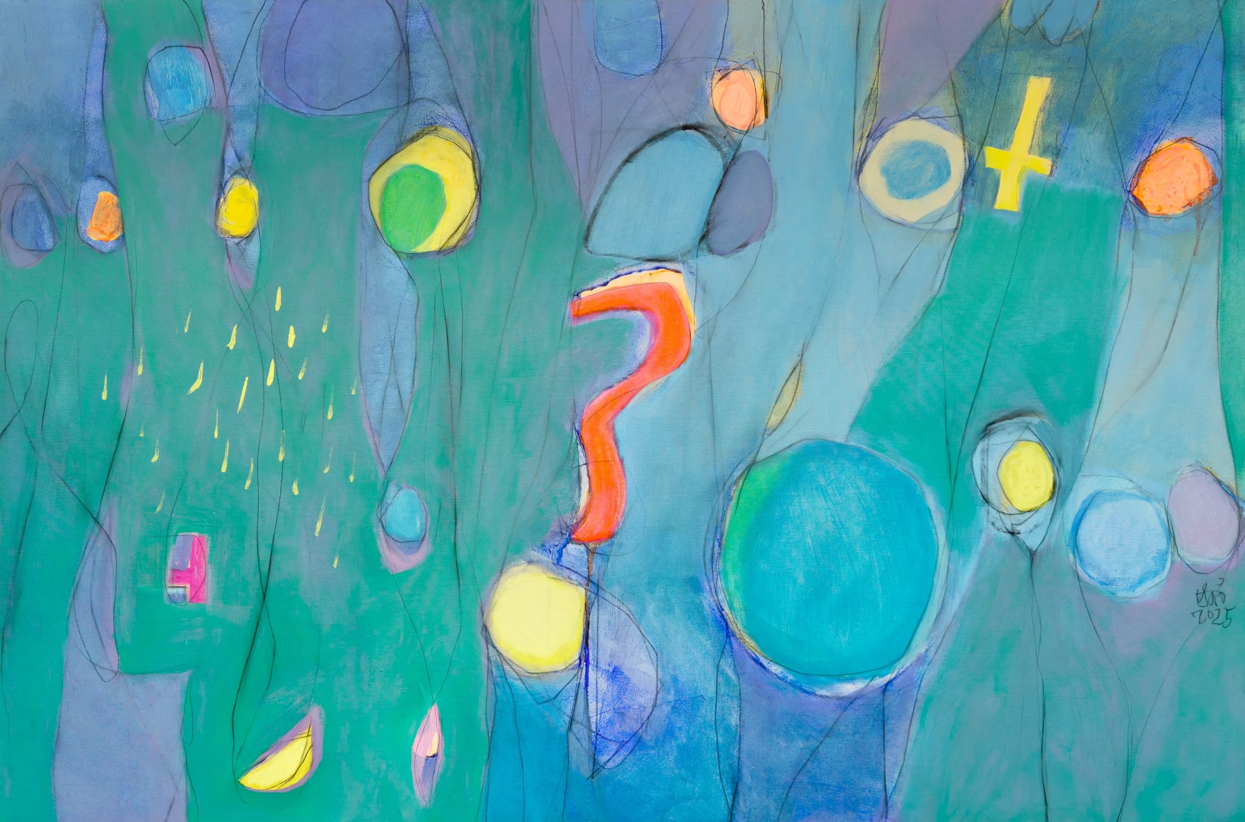 Tran Van Thao, trăng non #18, 2025