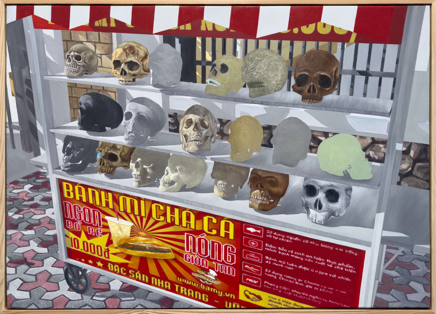 Trong Gia Nguyen, Banh Mi Cart, 2023