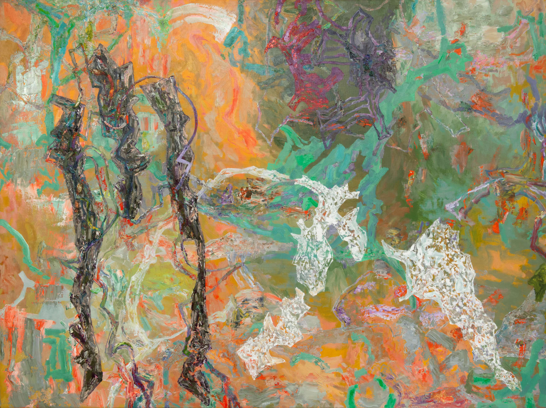 Hoang Duong Cam, Post-helicopter Era, Michael Rabin in the middle of Dong Thap Muoi or Bach Violin Sonata 1005 Largo, 2021