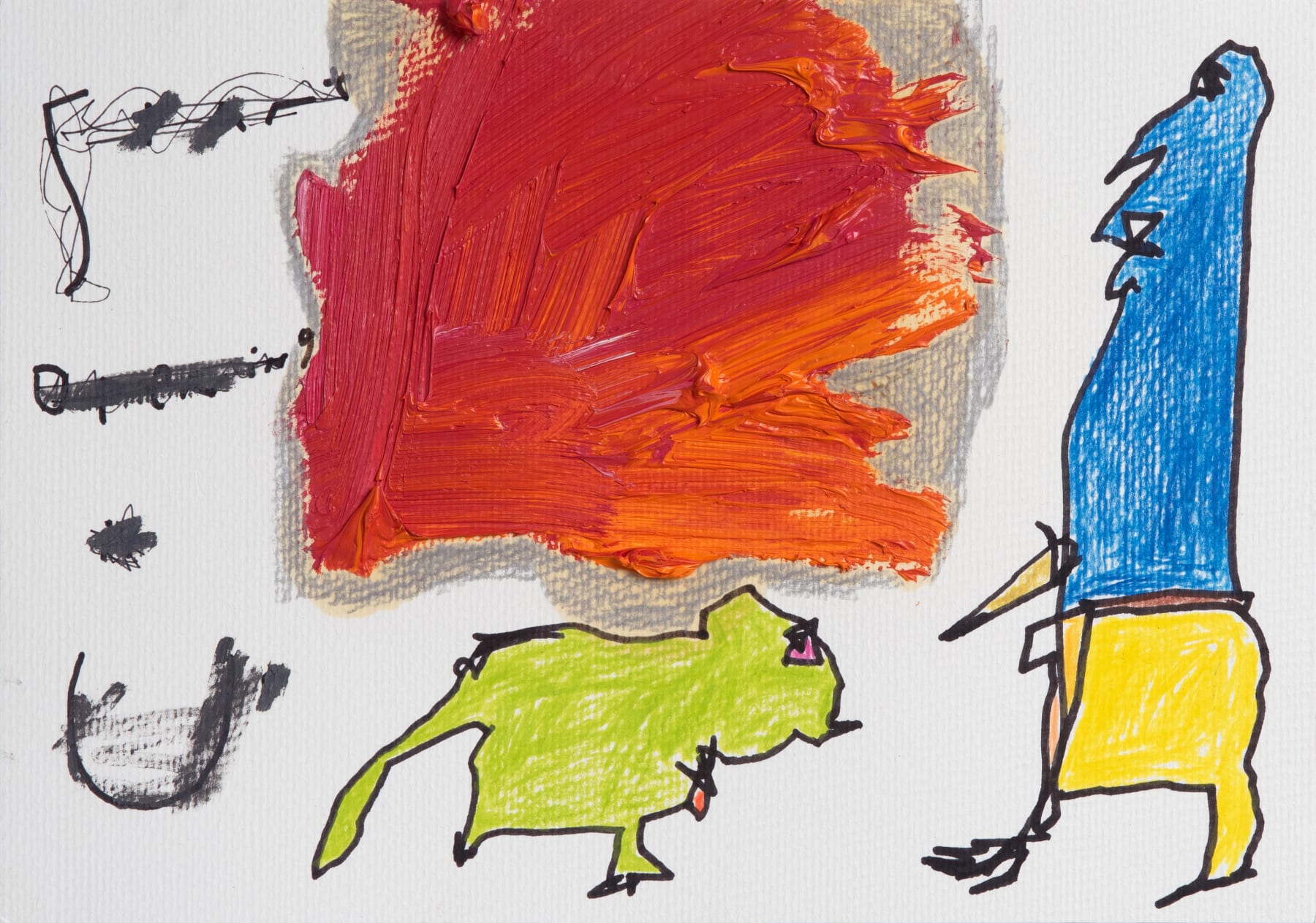 Will Thurman, Own the orangeness, 2021