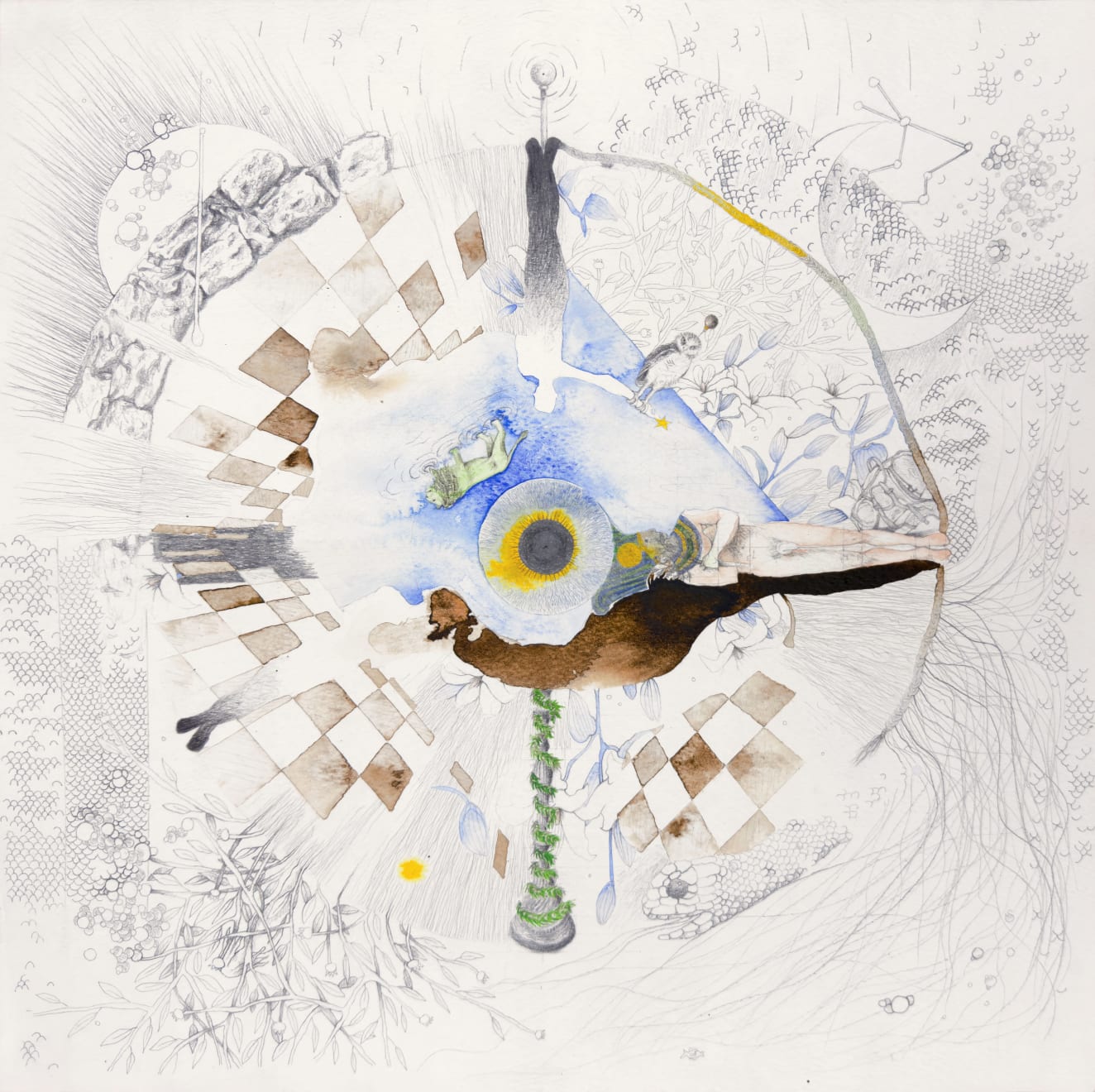 Sandrine Llouquet, Untitled #3, 2015