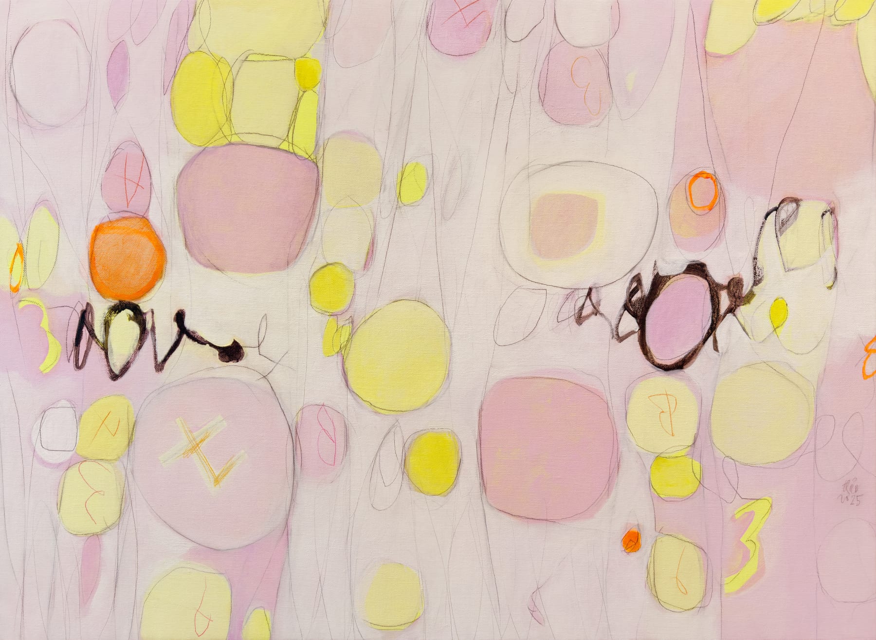 Tran Van Thao, trăng non #24, 2025