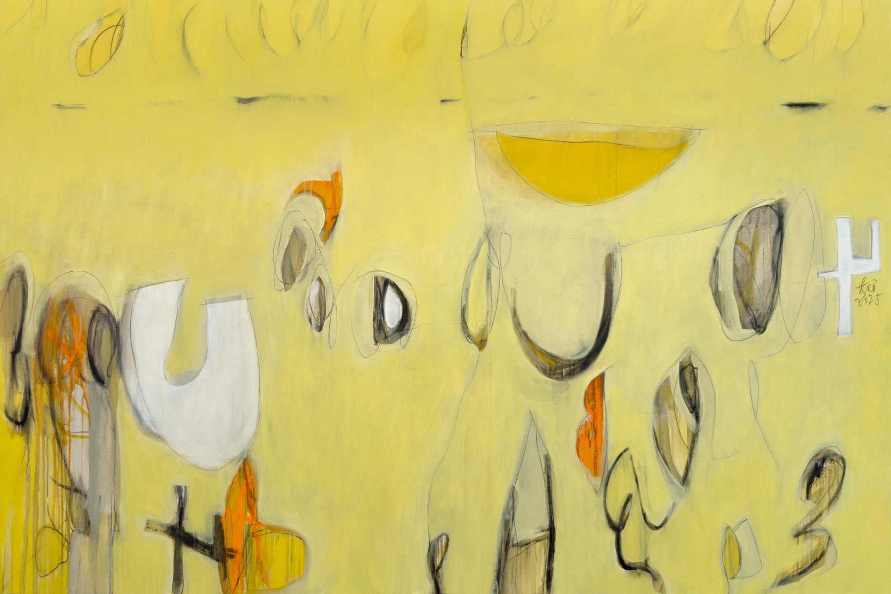 Tran Van Thao, trăng non #17, 2025