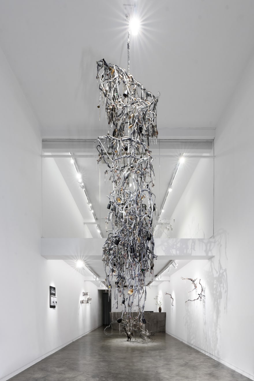 Vy Trinh, Chandelier, 2024