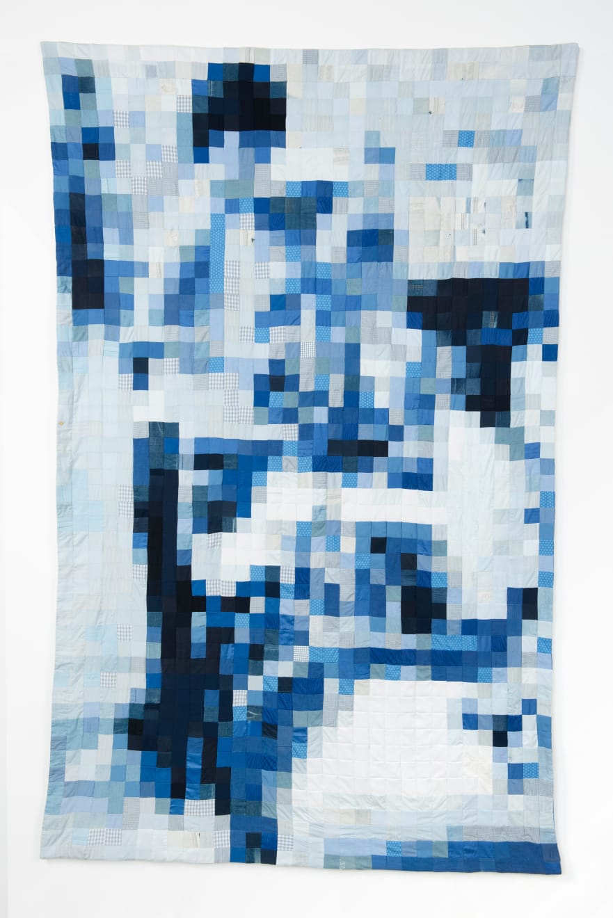 Vo Tran Chau, Blue, 2018