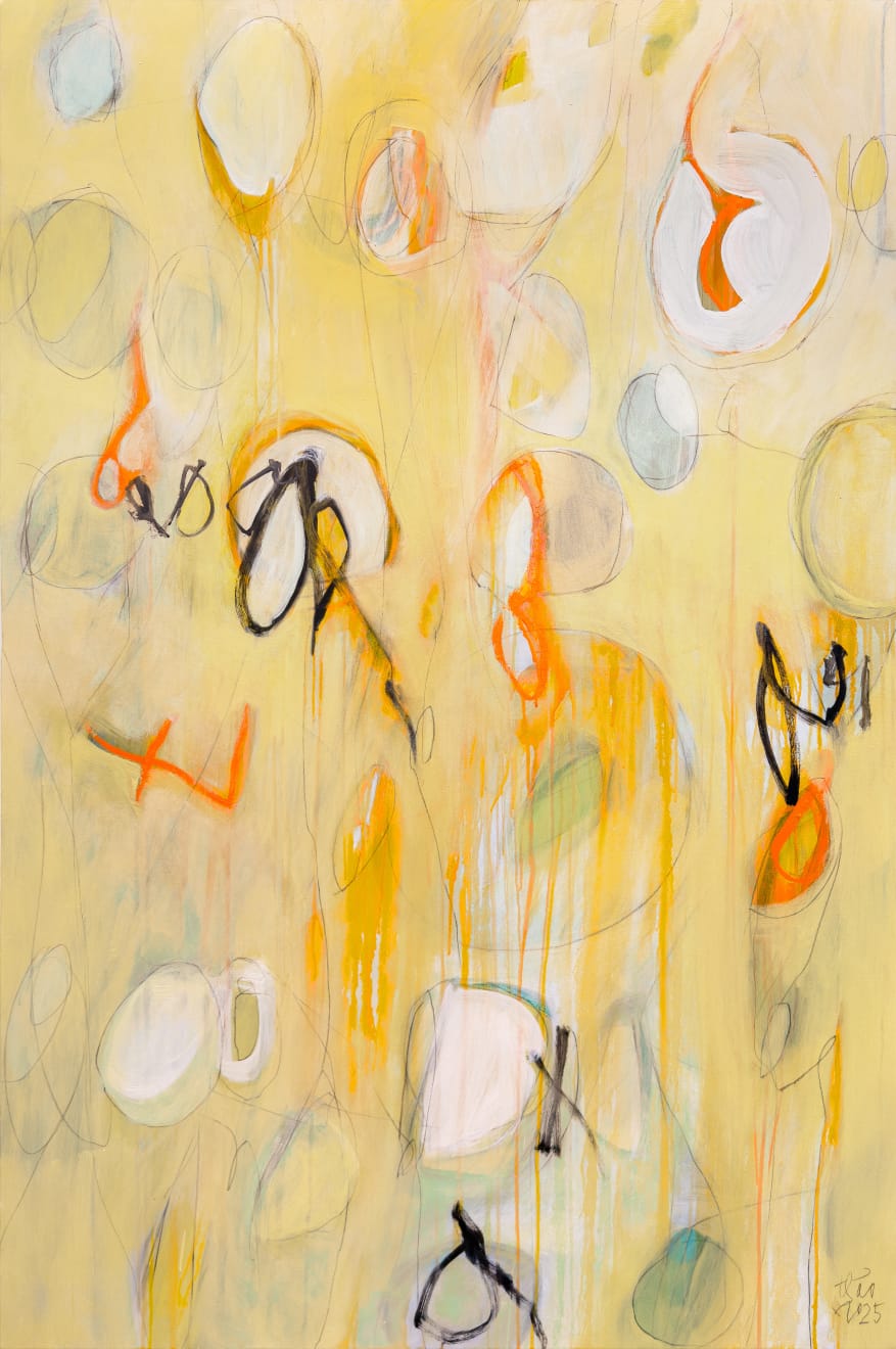 Tran Van Thao, trăng non #19, 2025