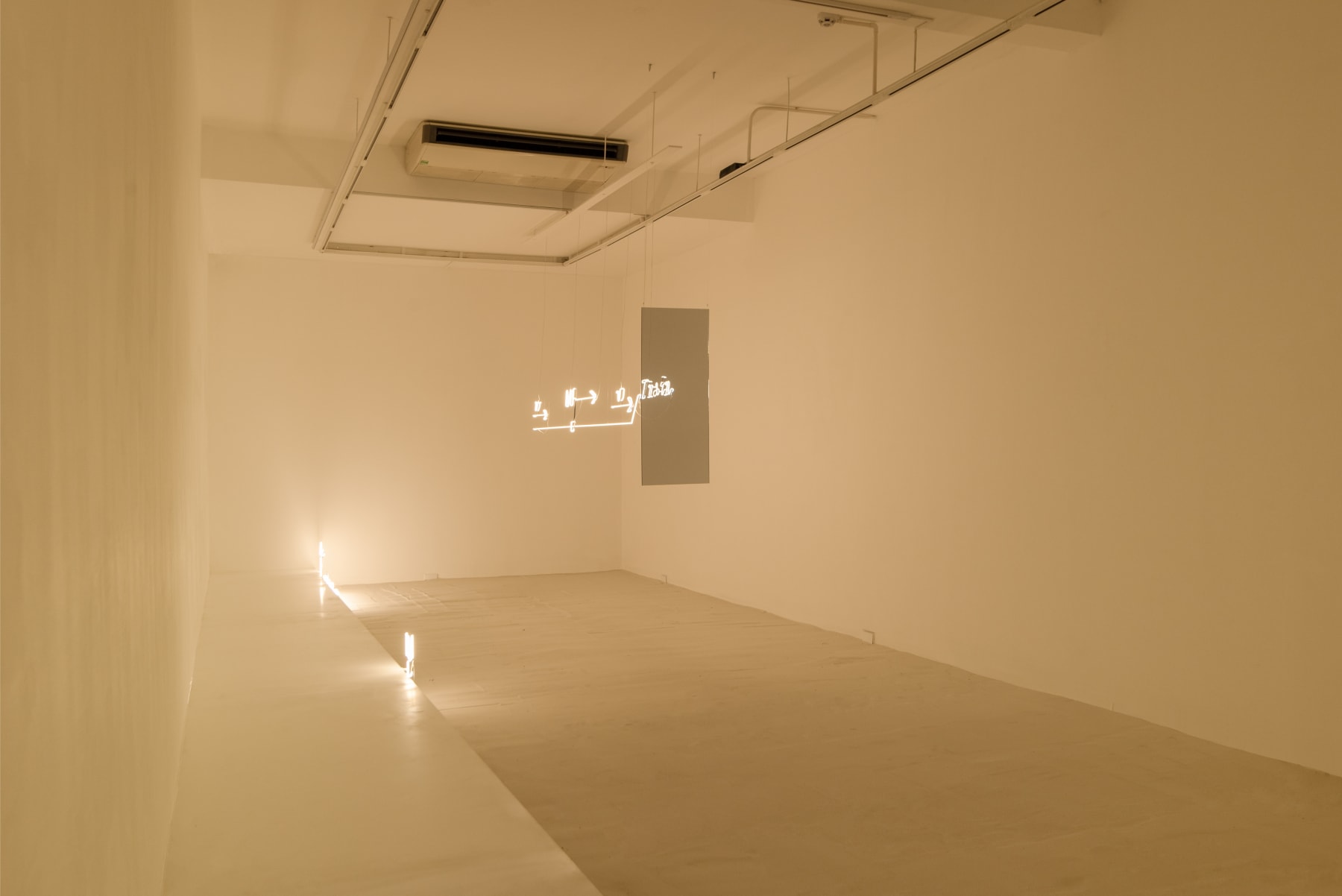 Pham Minh Hieu, The Laboratory for Experimental (Meta)physics (Room 1B, Embankment for Ideal Meditation), 2024