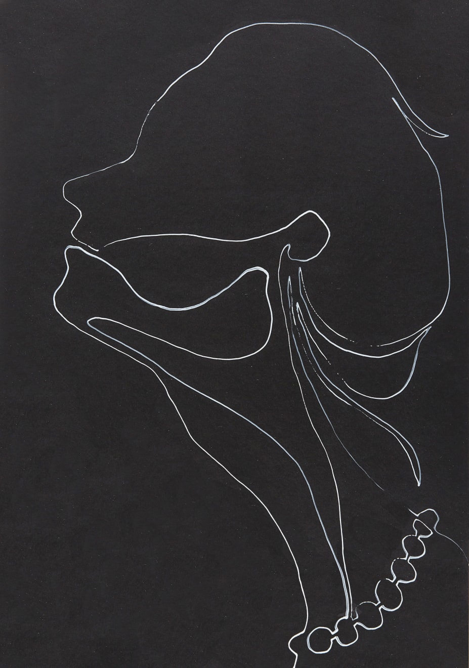 Truc-Anh, Goddess of Emptiness, 2015