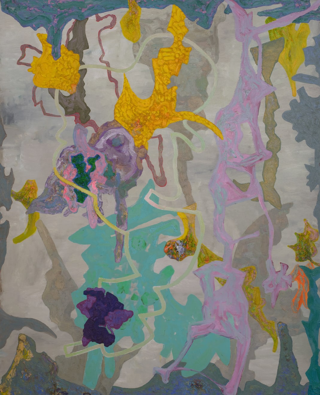 Hoang Duong Cam, Inhale exhale the spaces between galaxies (or The secret story between Haydn and his wig), 2019