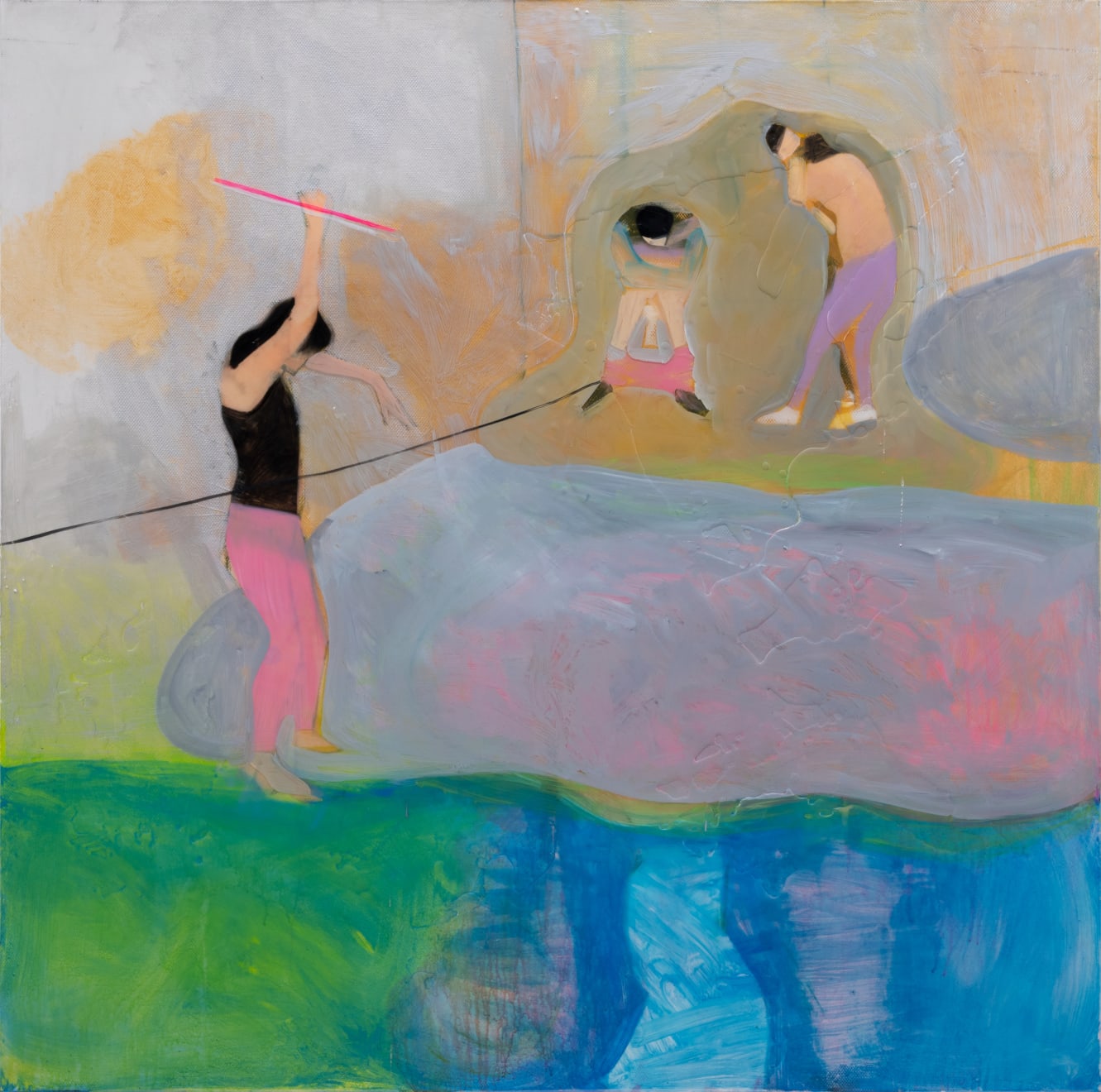 Do Thanh Lang, Untitled, 2023