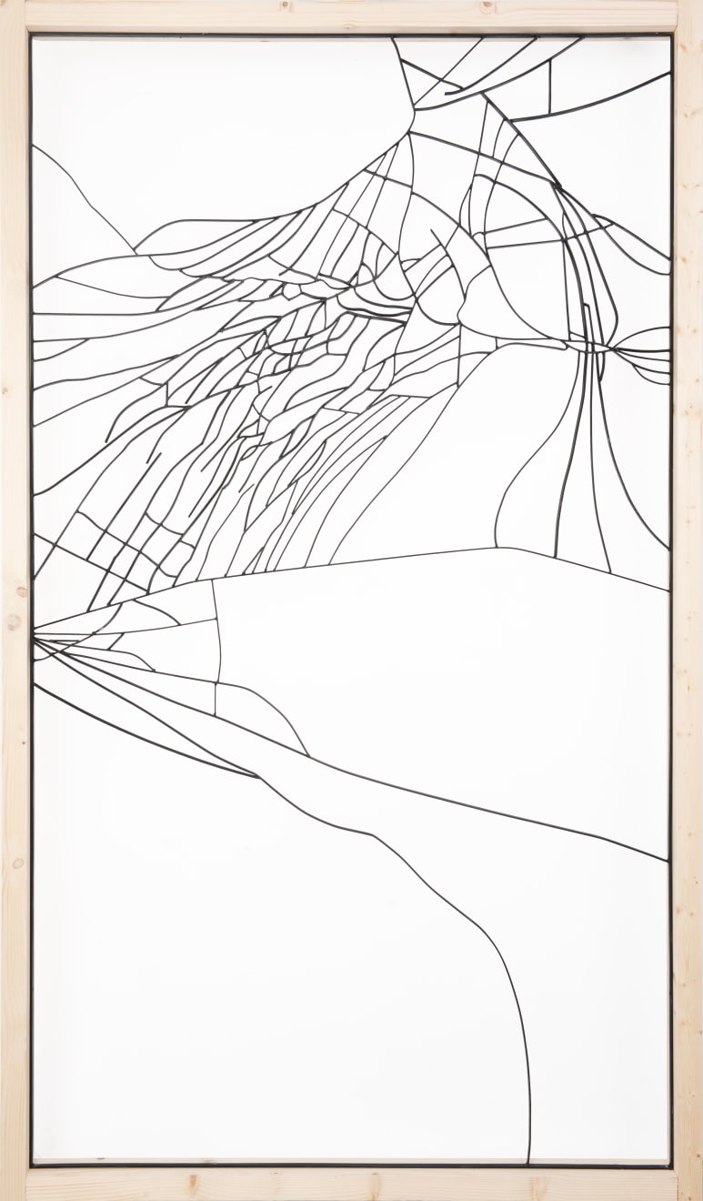Trong Gia Nguyen, Cracked Mobile no.4, 2019