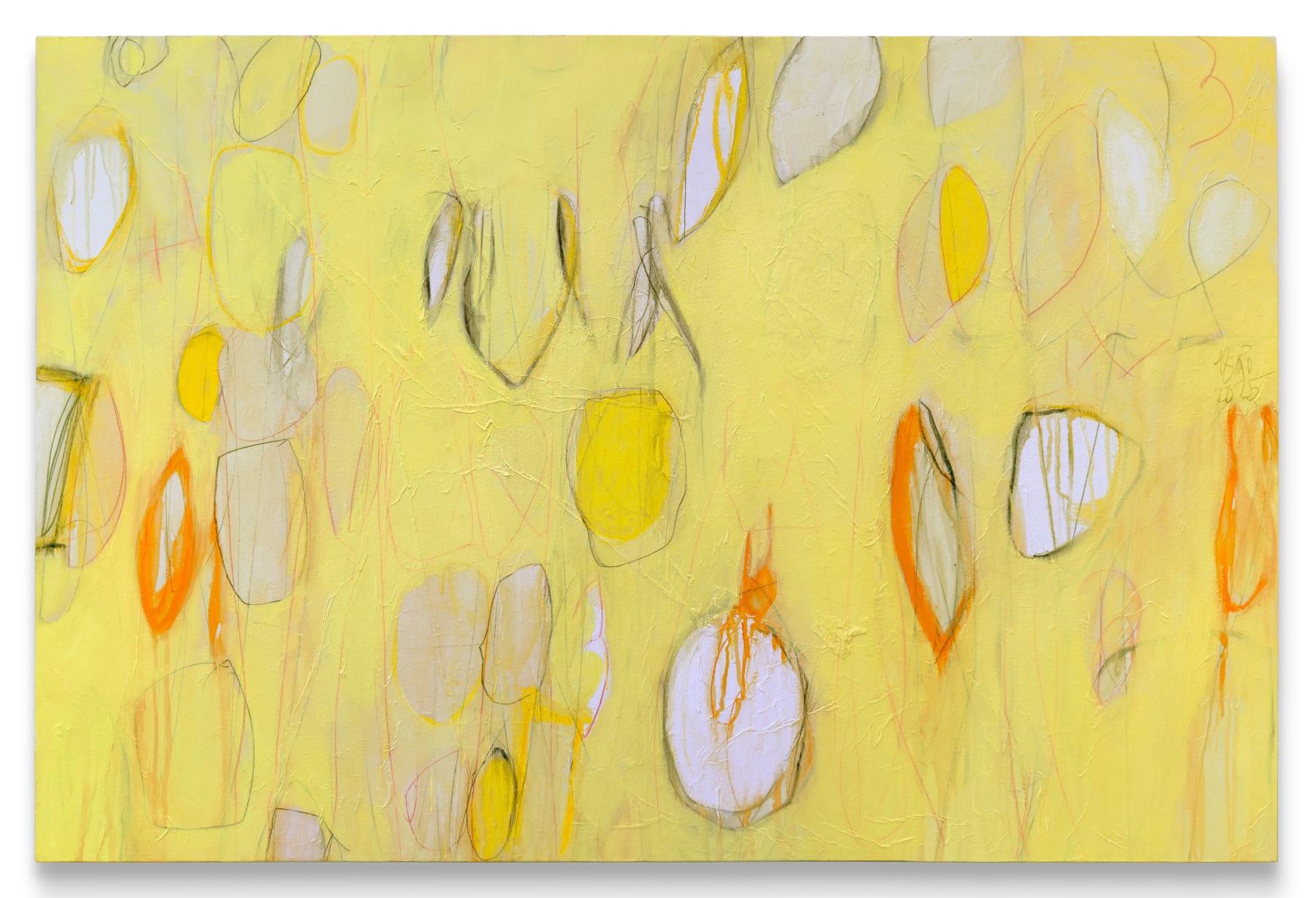 Tran Van Thao, trăng non #25, 2025