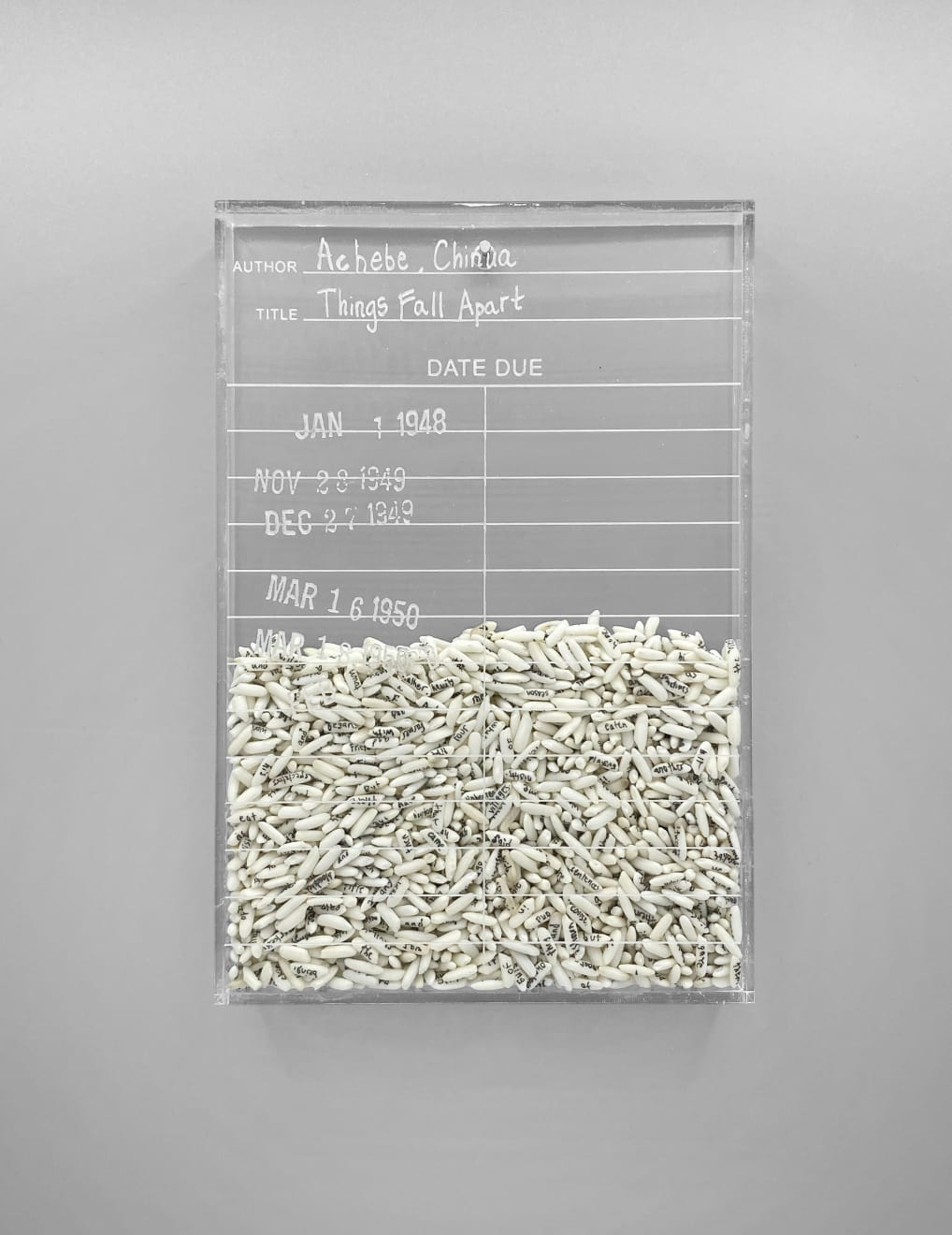 Trong Gia Nguyen, Achebe: Things Fall Apart, 2020