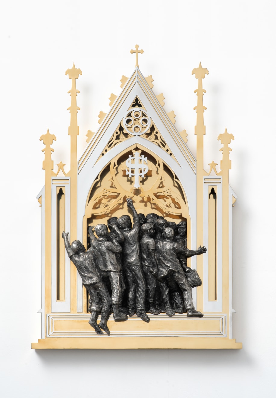 Nguyen Manh Hung, Through the narrow gate no. 2, 2023