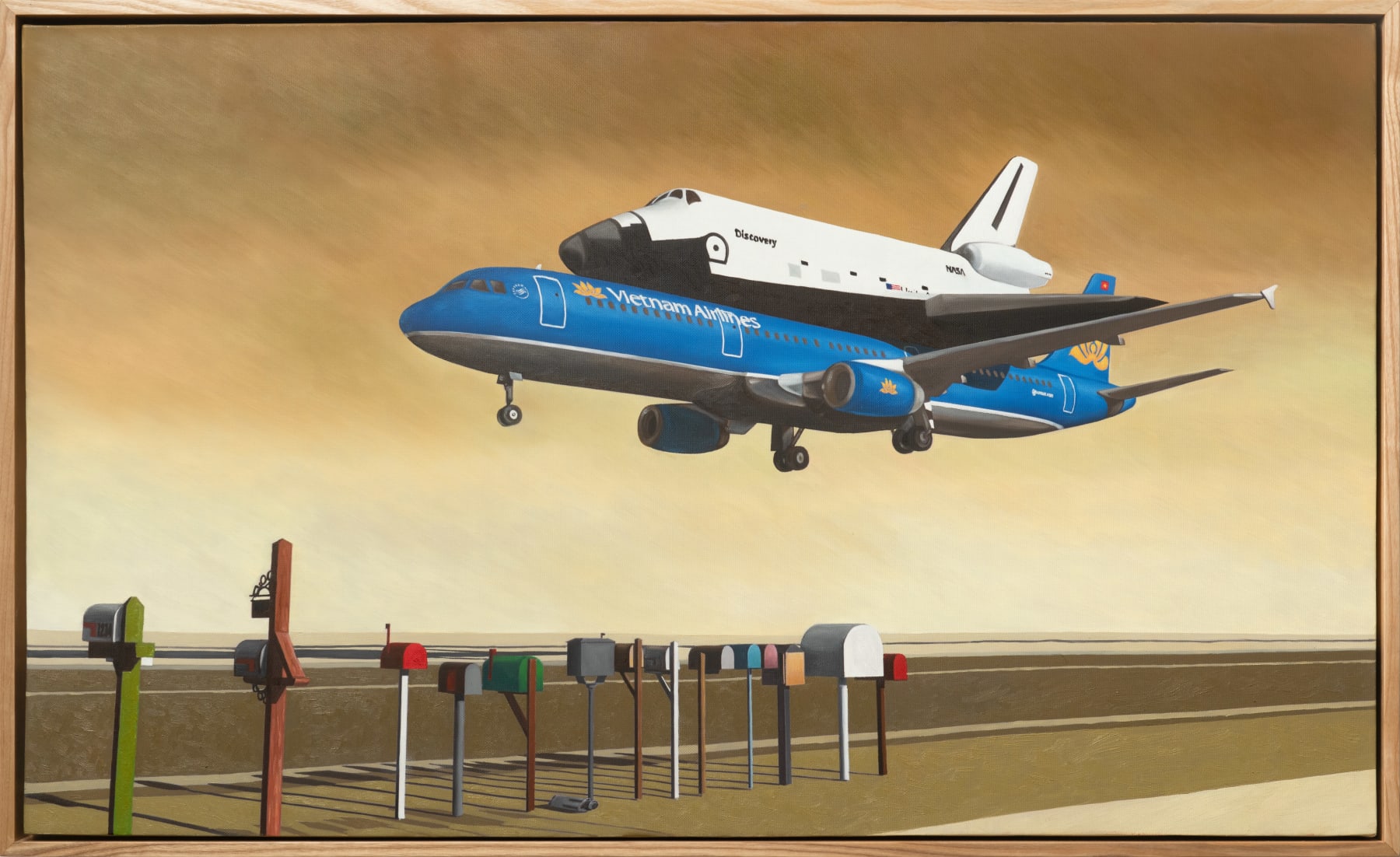 Trong Gia Nguyen, Vietnam Airlines & Space Shuttle, 2023