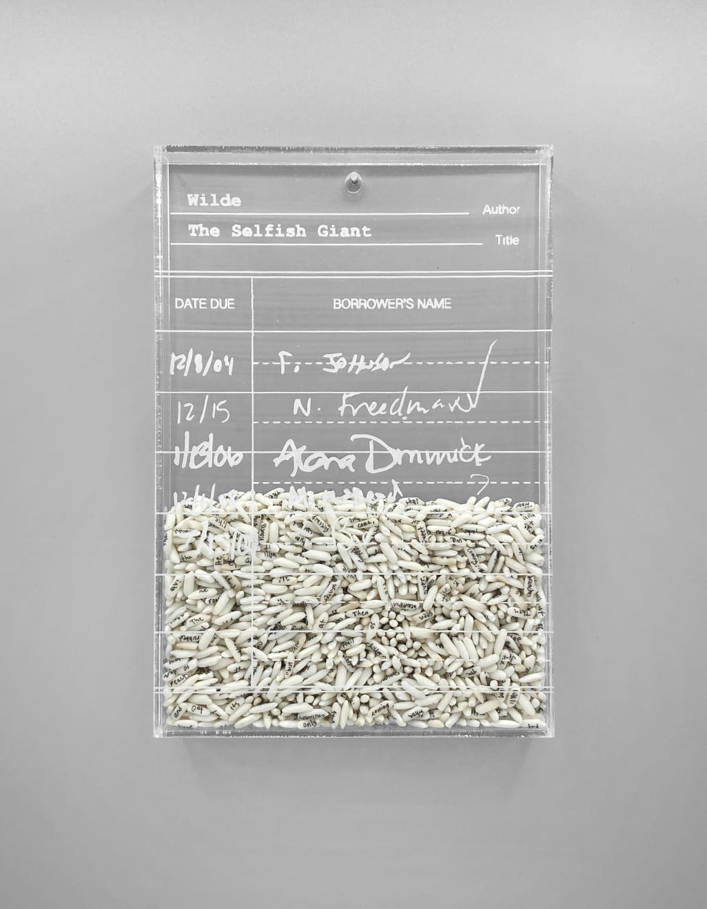 Trong Gia Nguyen, Wilde: The Selfish Giant, 2020