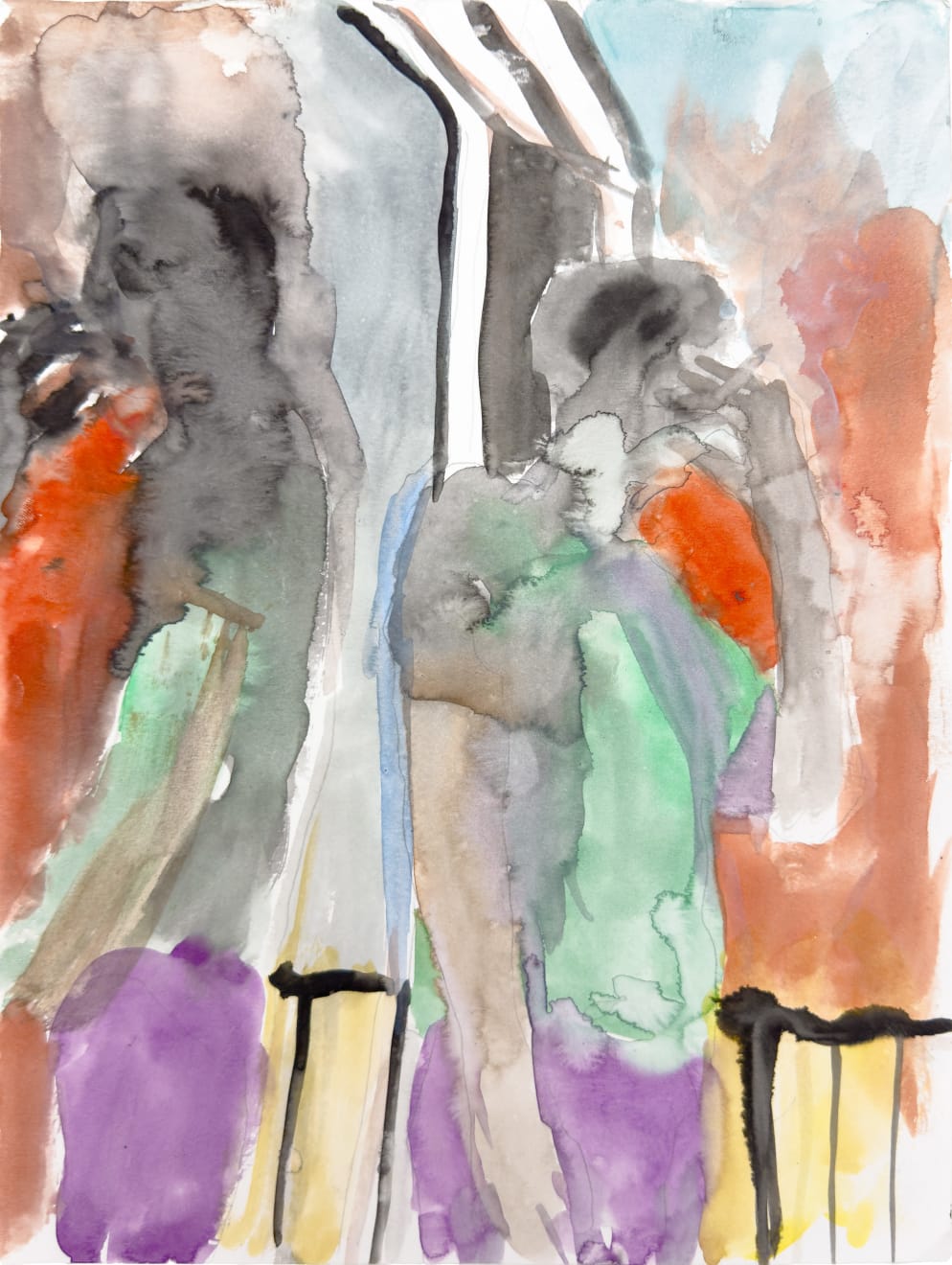 Nguyen Duc Dat, Self portrait, 2023