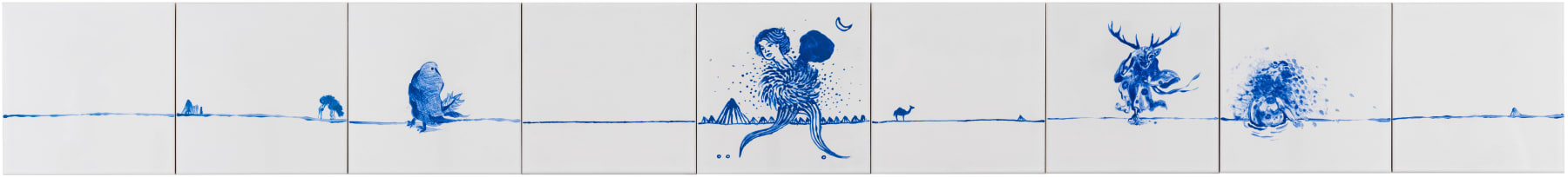 Sandrine Llouquet, Nokta Defilado, 2019