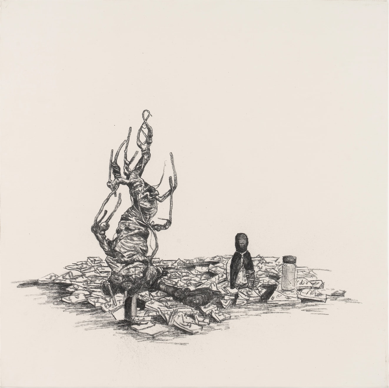 Sandrine Llouquet, Still life 1, 2019