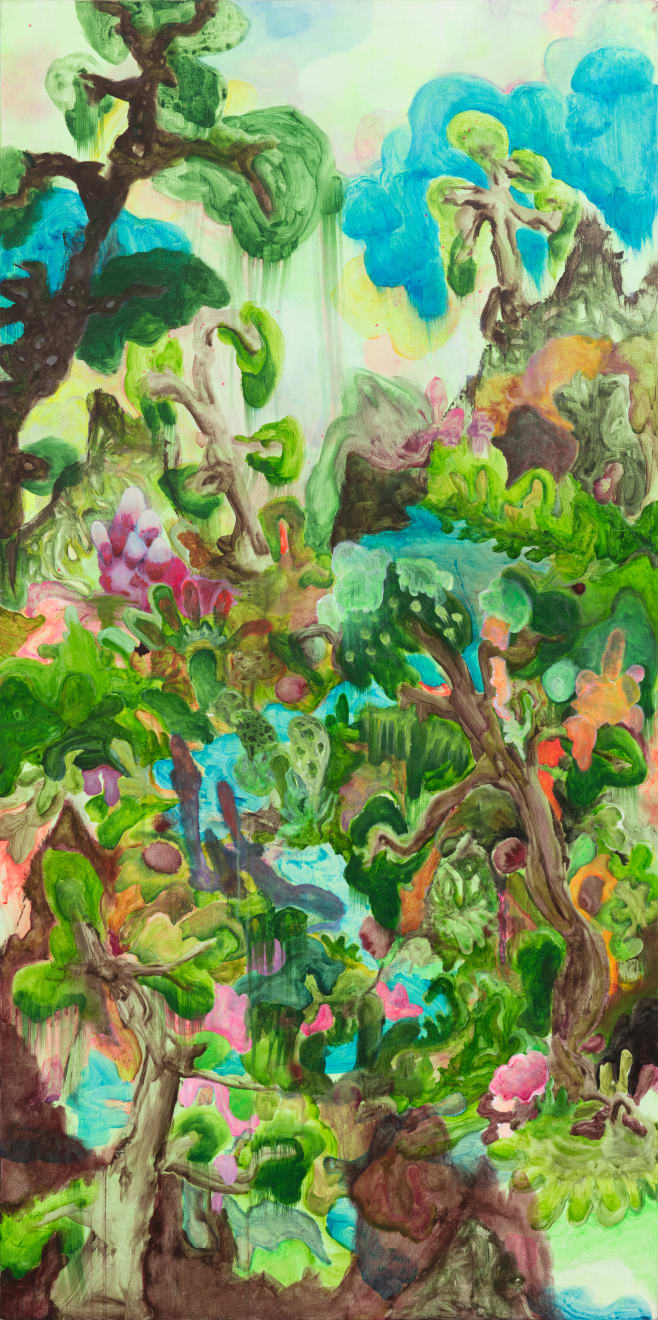 Nadège David, The Unicorn at the Lady's slaughter I, 2021